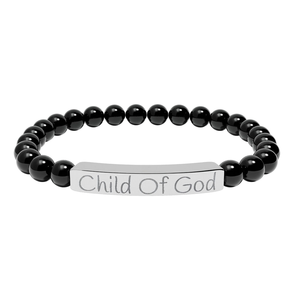 "Child of God" Beaded Bracelet