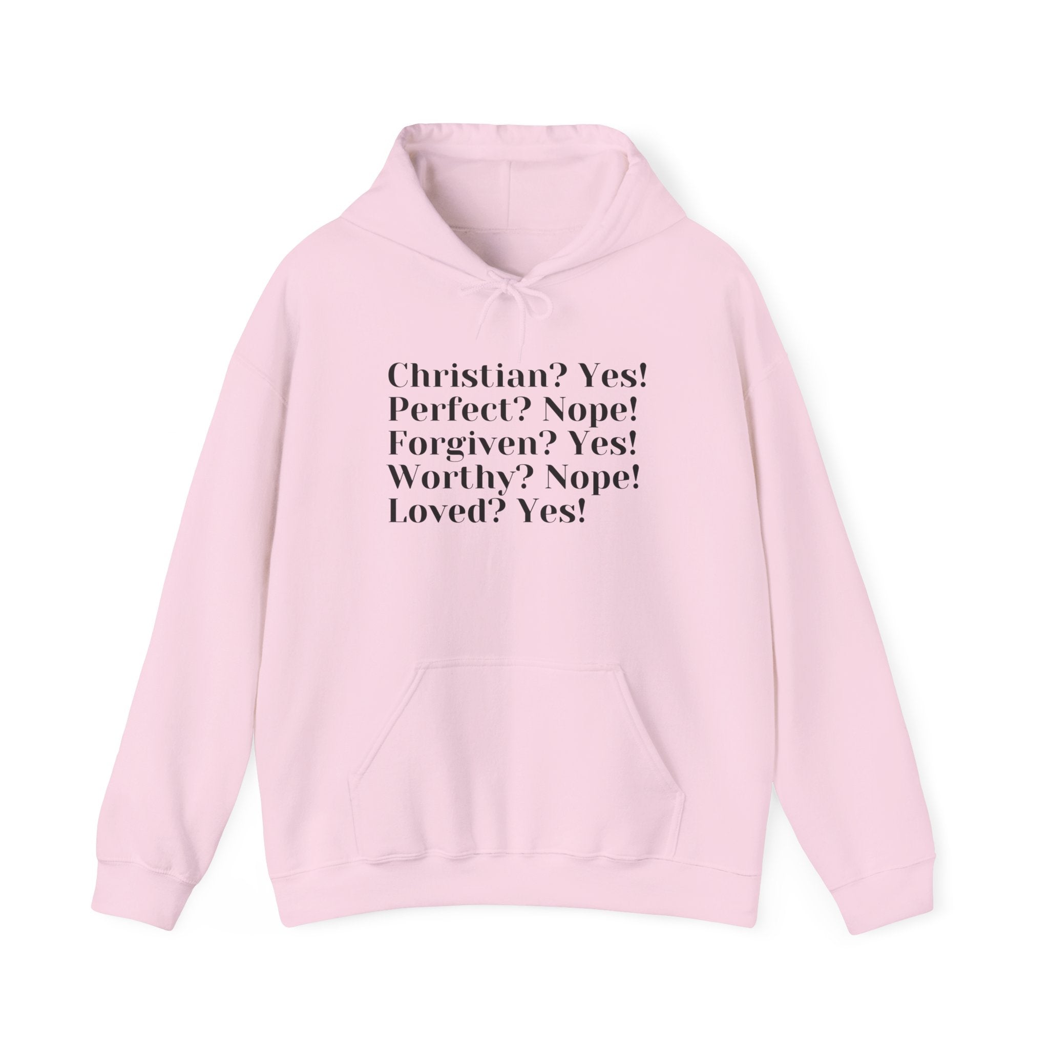 Christian Faith Hoodie