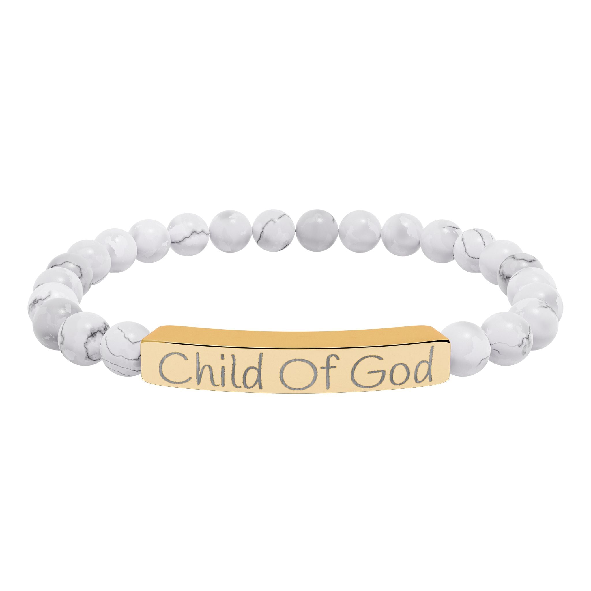 "Child of God" Beaded Bracelet