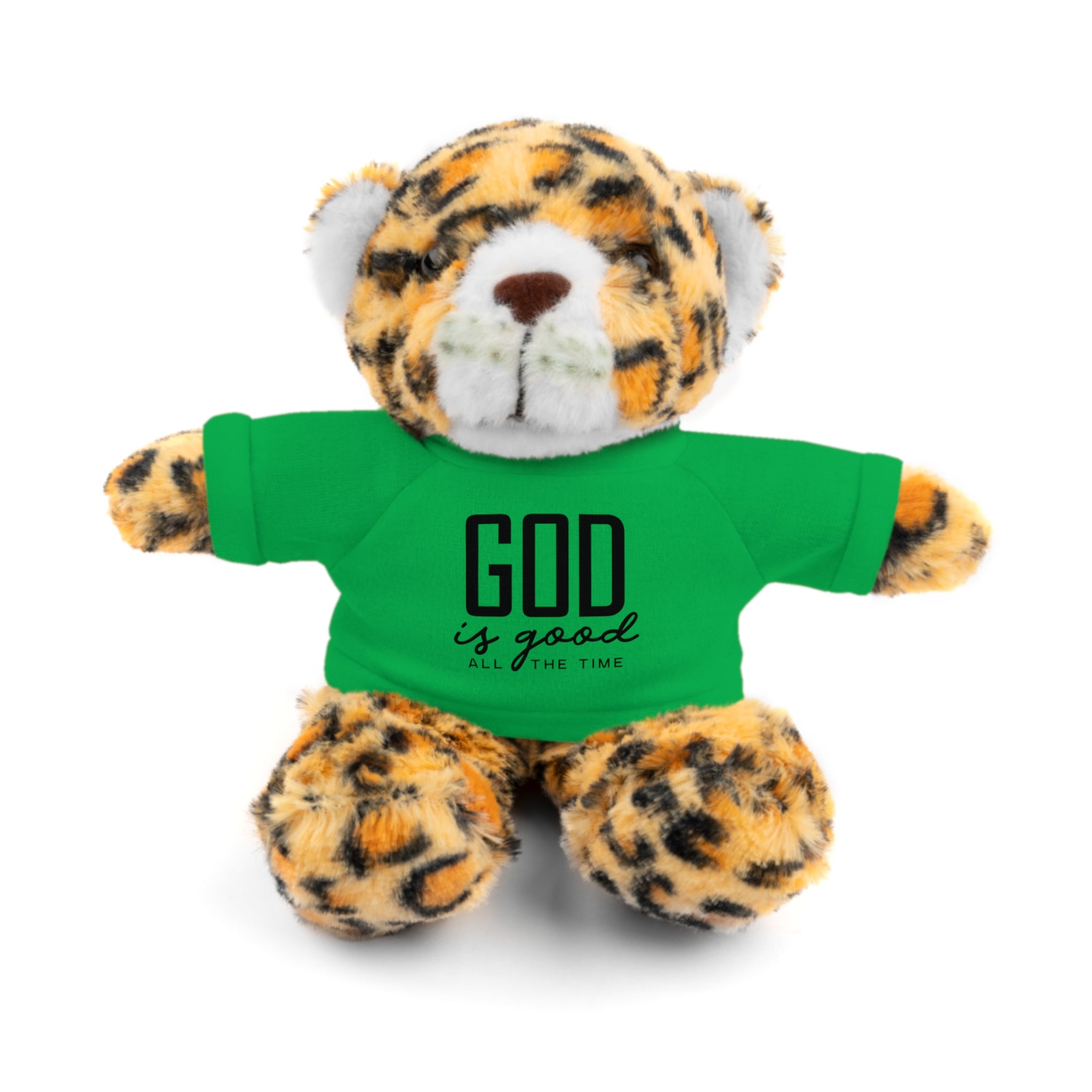 Teddy Bear with "God Is Good" Tee