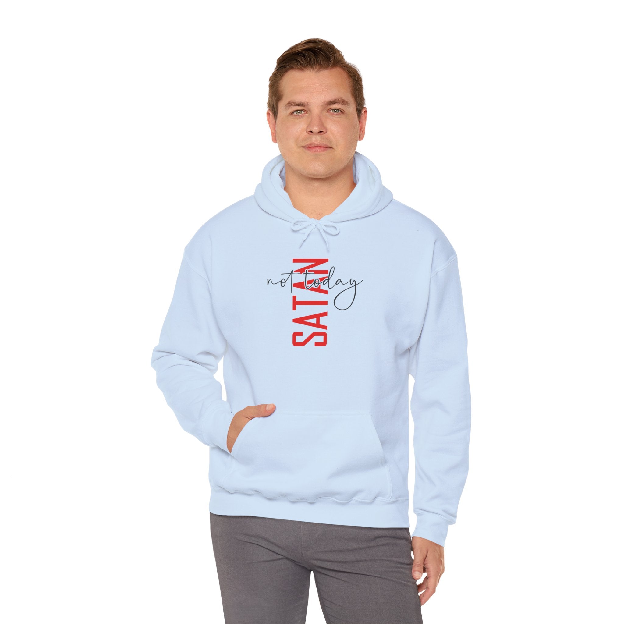 "Not Today Satan" Hoodie