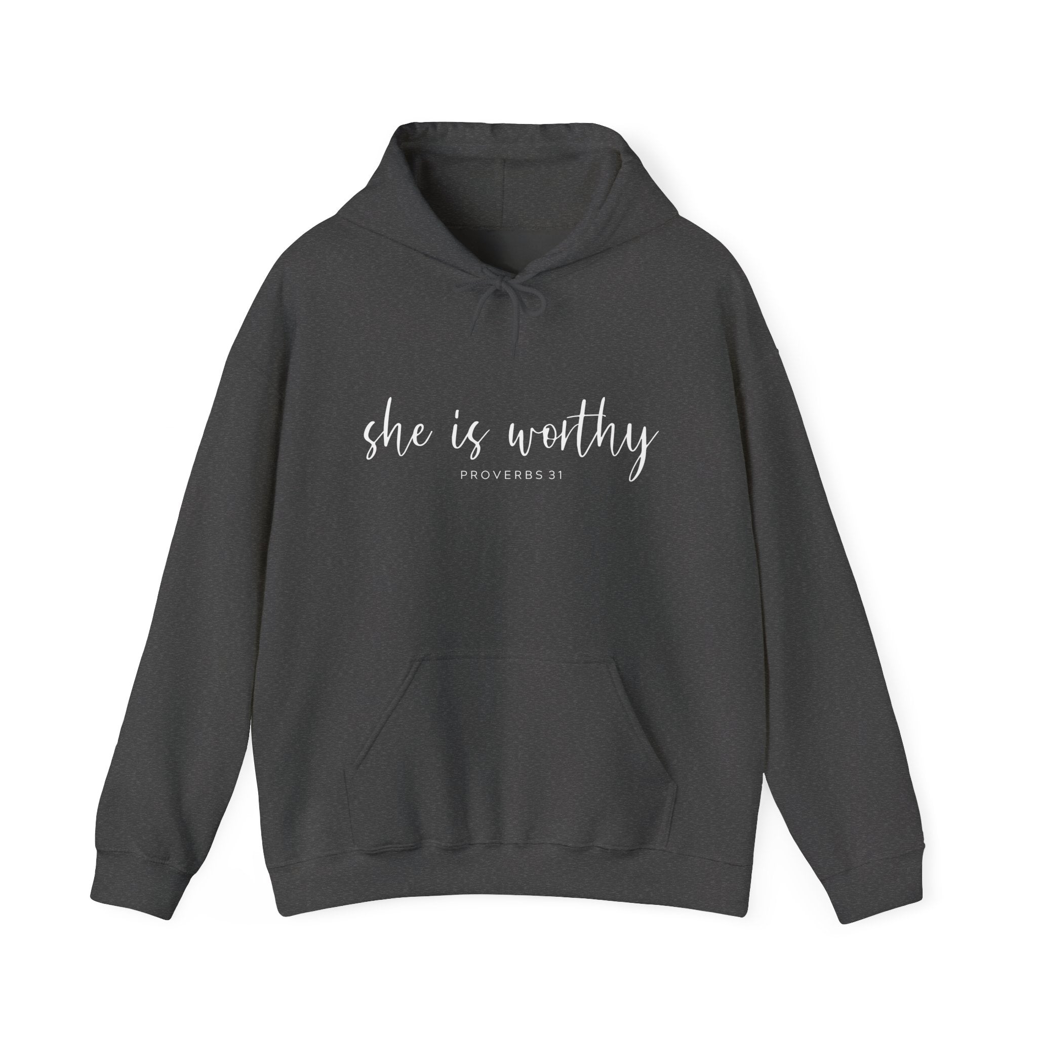 “She Is Worthy” - Hoodie