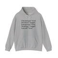 Christian Faith Hoodie