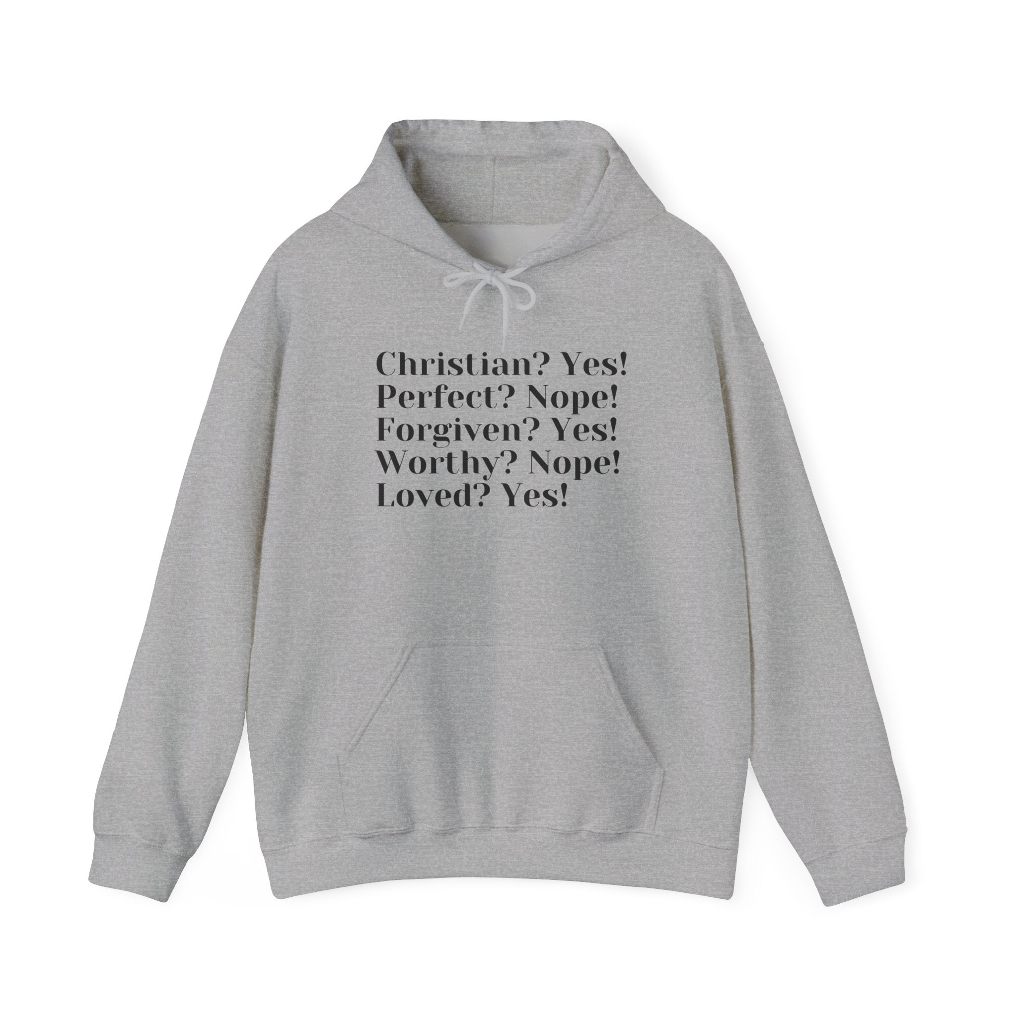 Christian Faith Hoodie