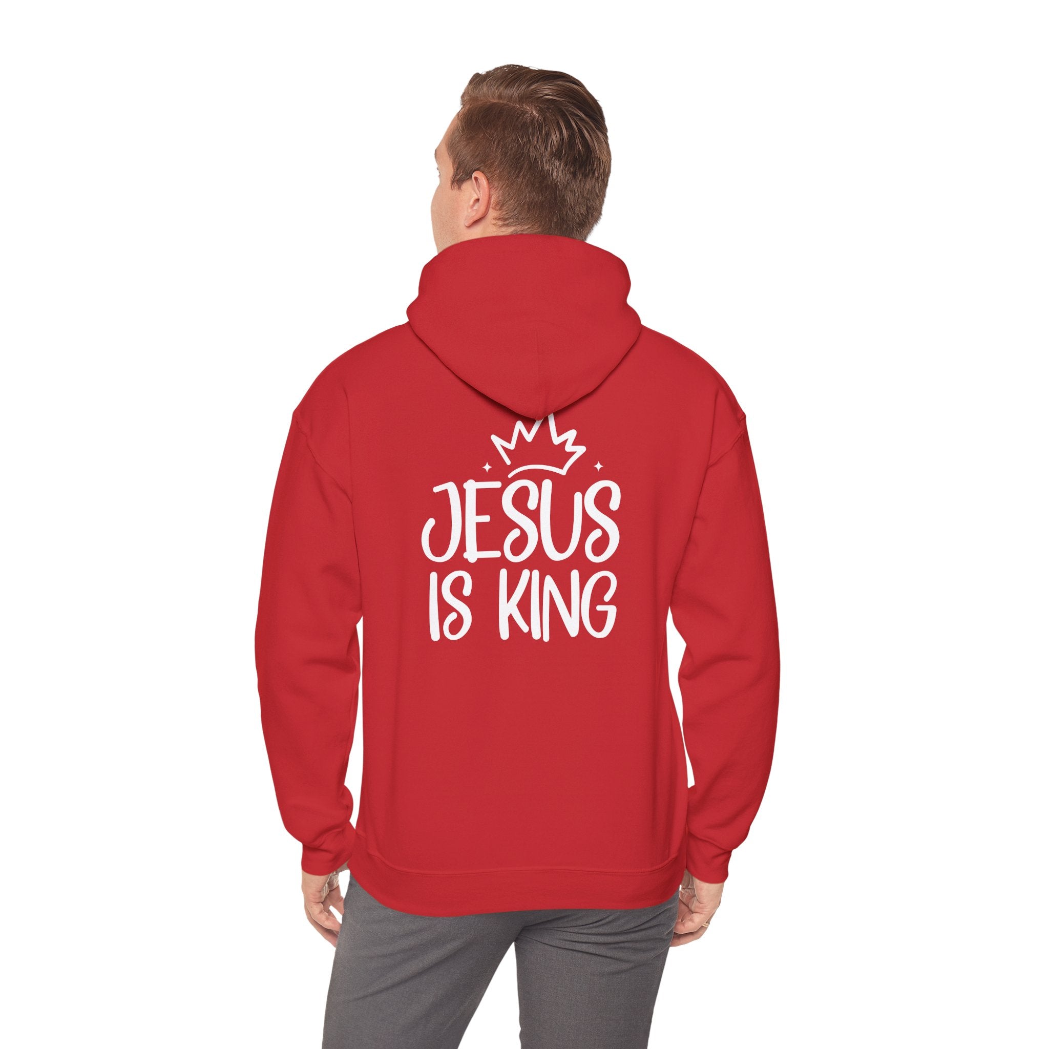 "Jesus Is King" Hoodie
