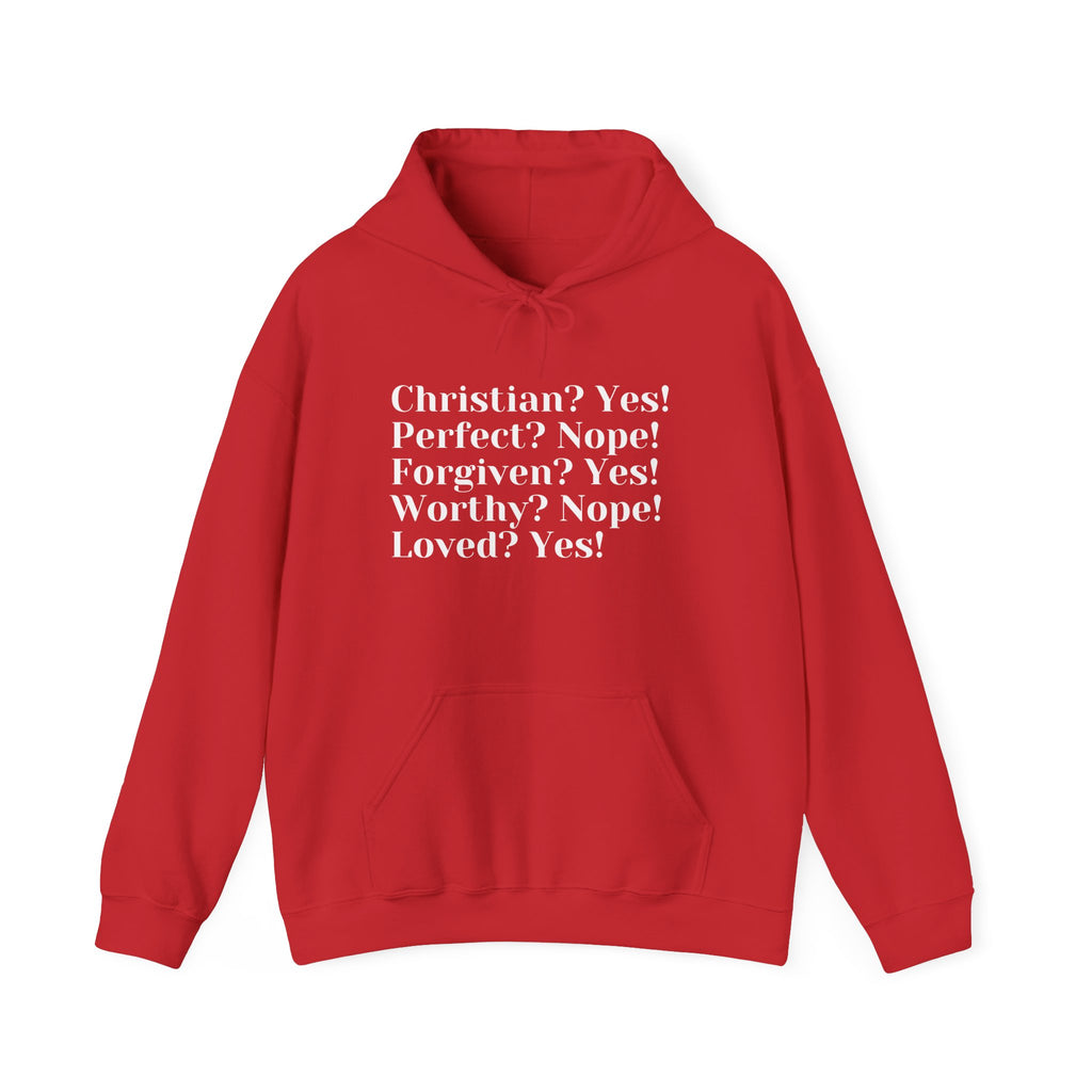 Christian Faith Hoodie