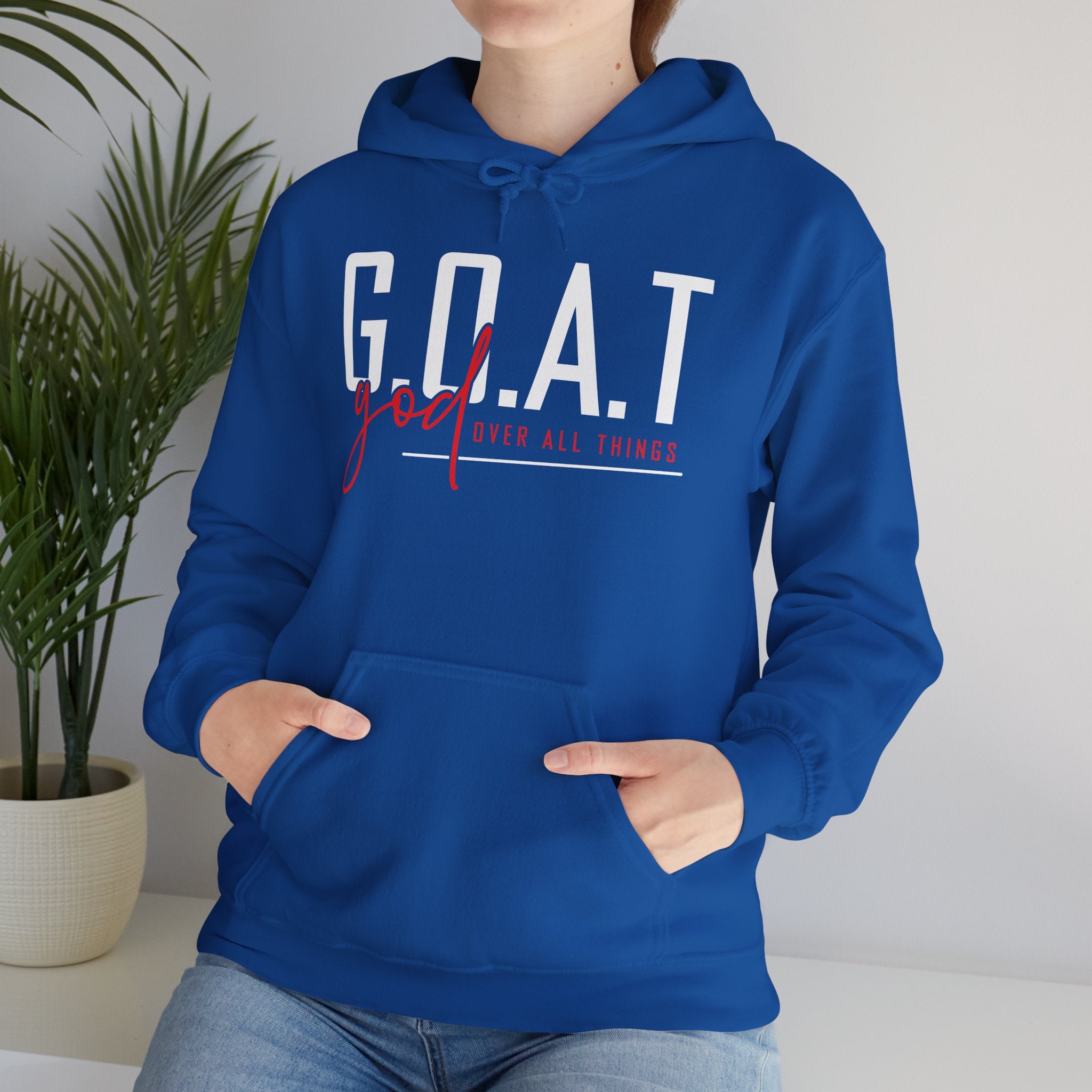 GOAT (God Over All Things) Hoodie