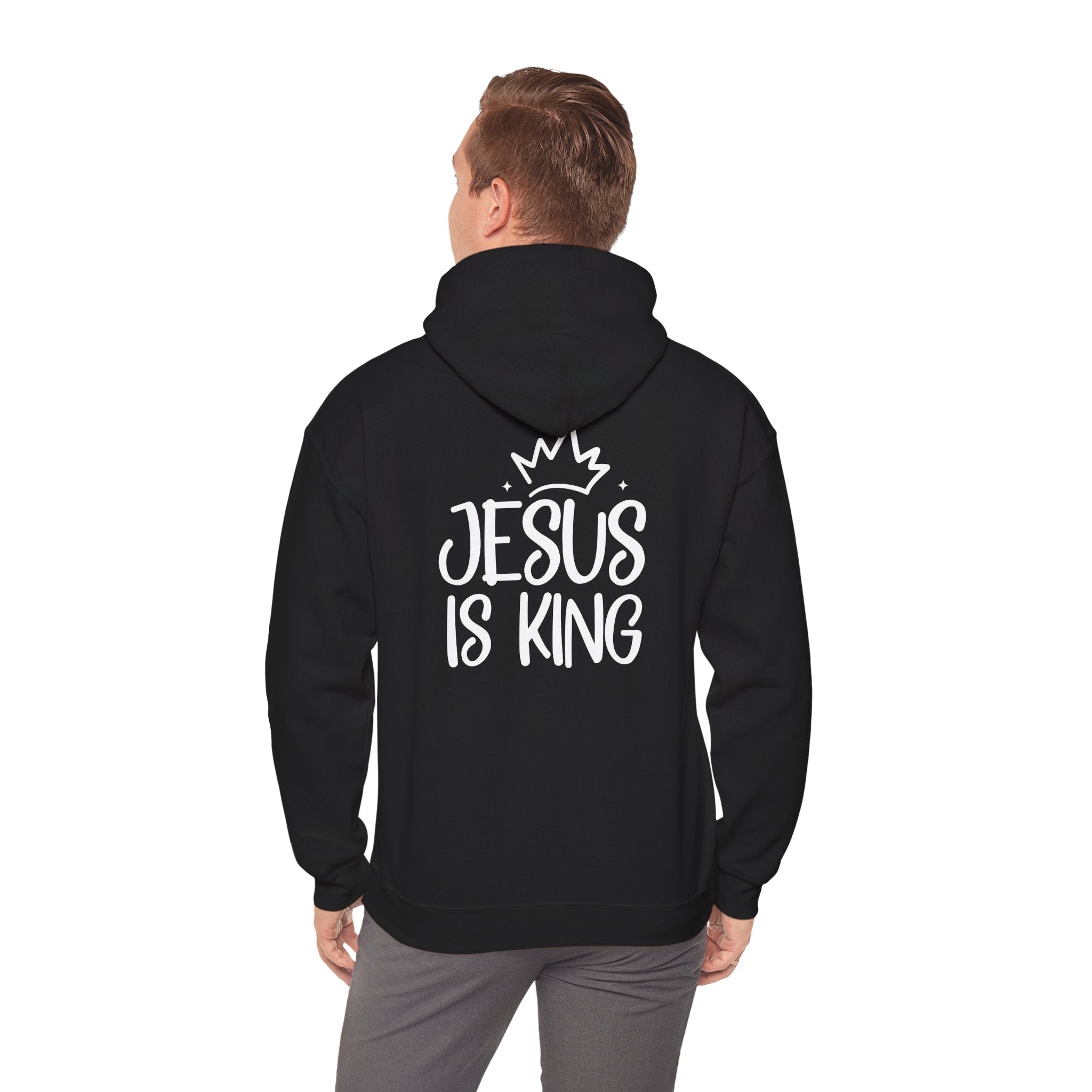 "Jesus Is King" Hoodie