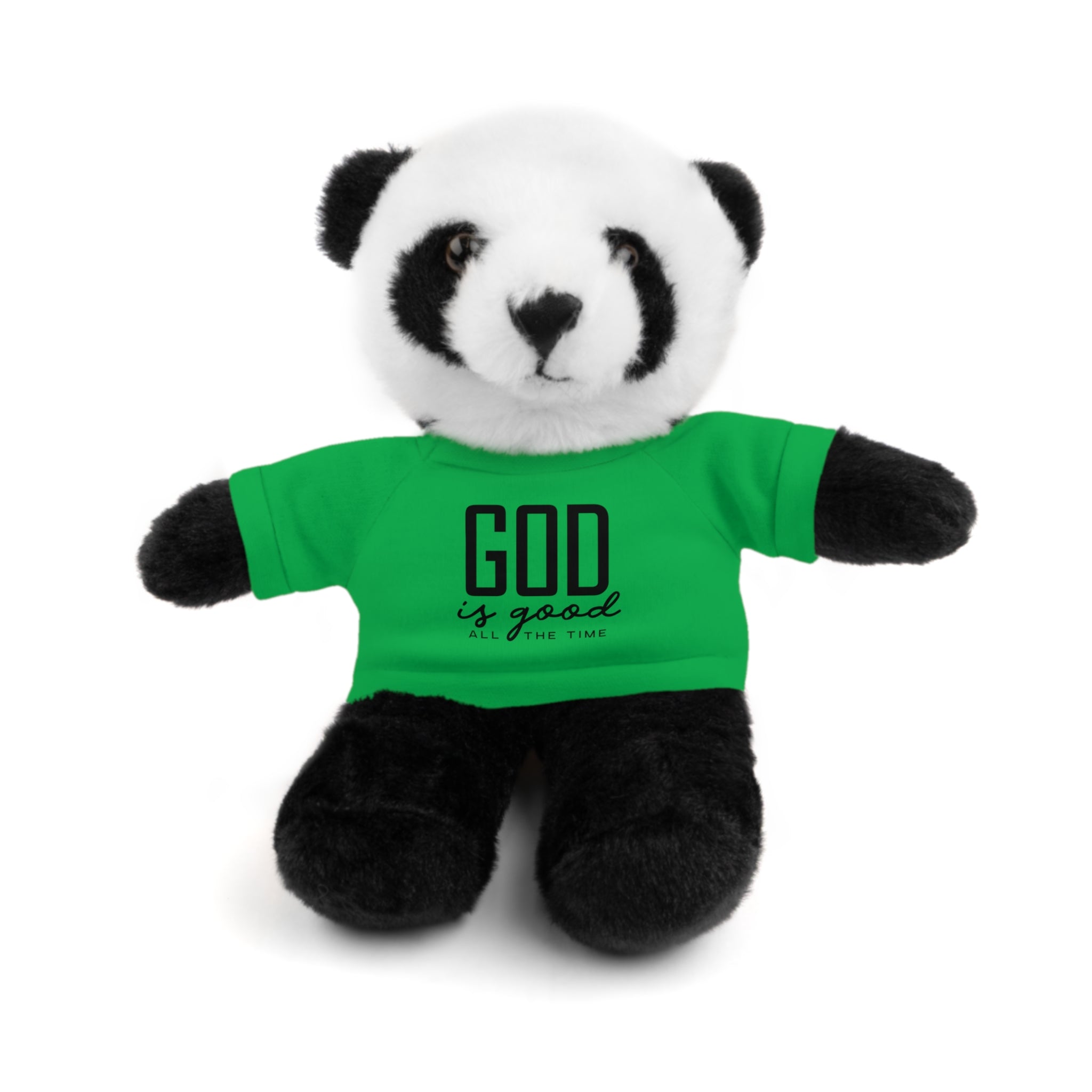 Teddy Bear with "God Is Good" Tee