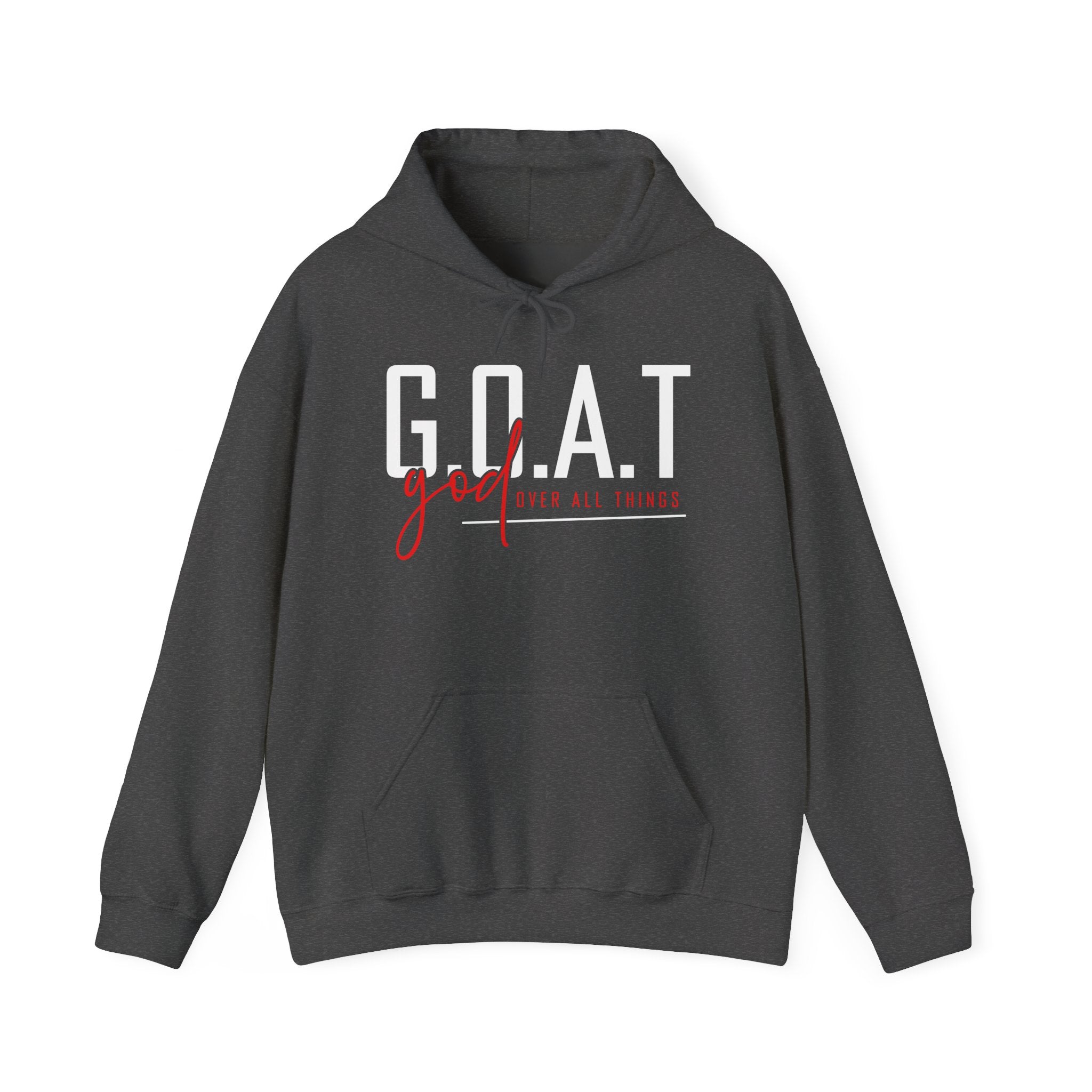 GOAT (God Over All Things) Hoodie