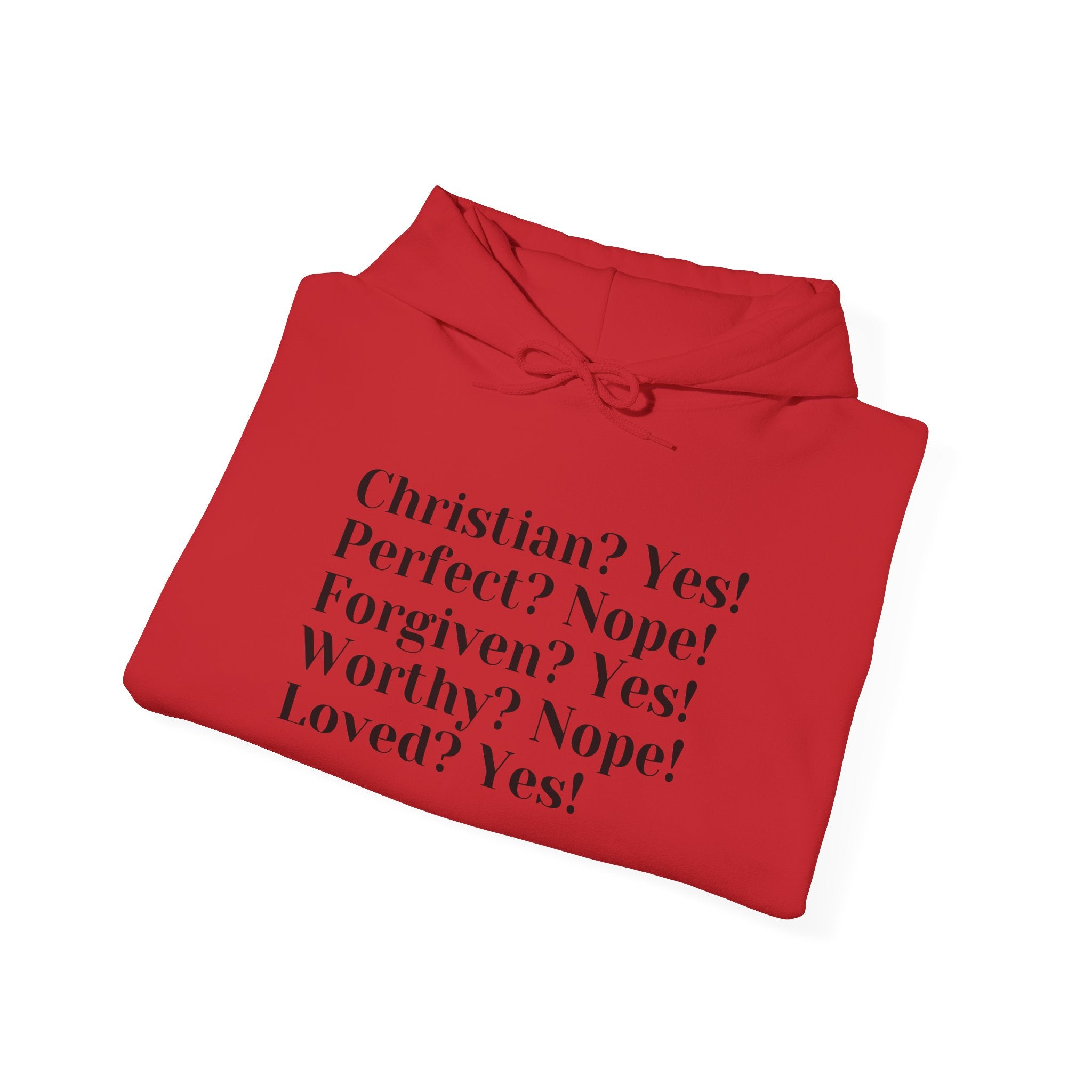Christian Faith Hoodie