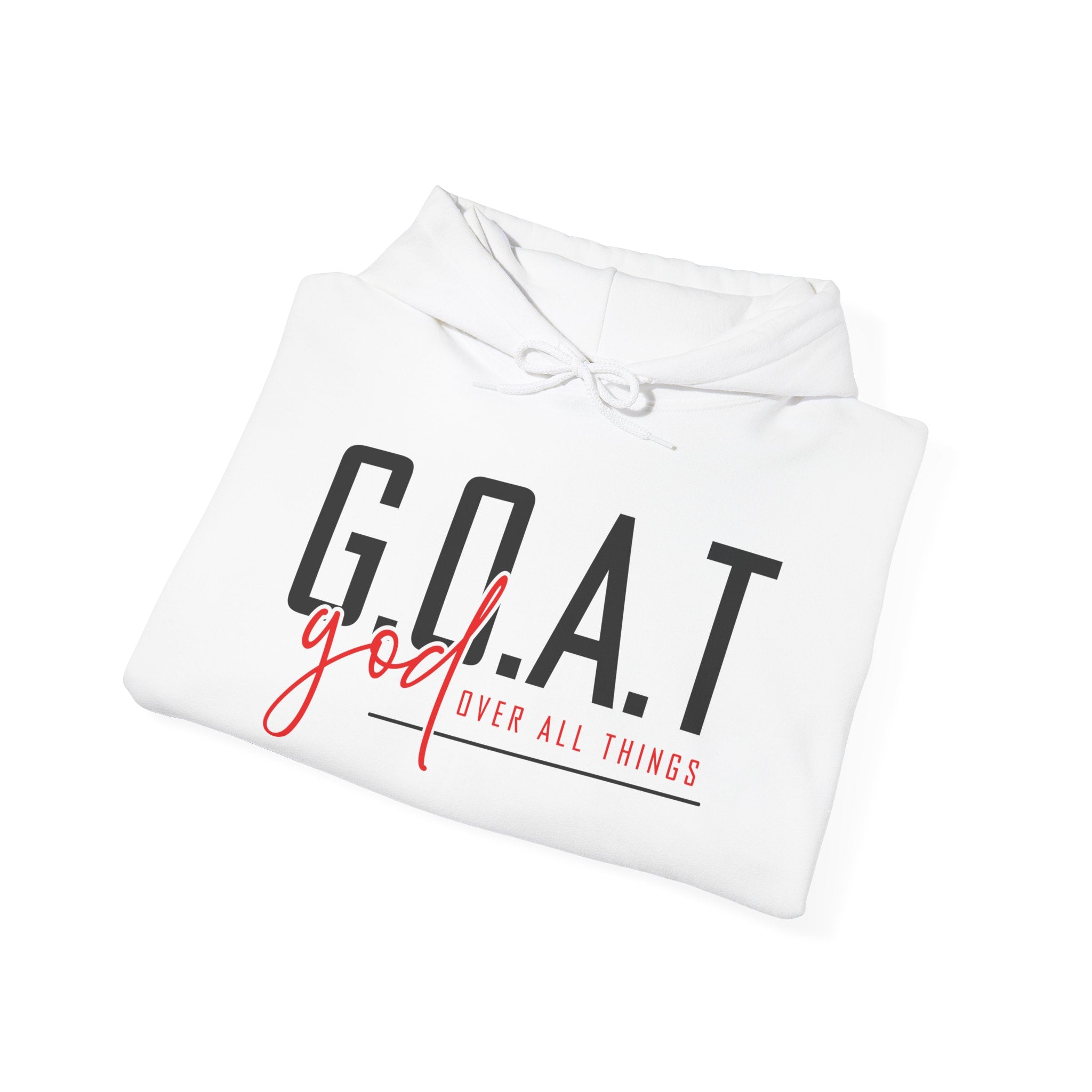 GOAT (God Over All Things) Hoodie