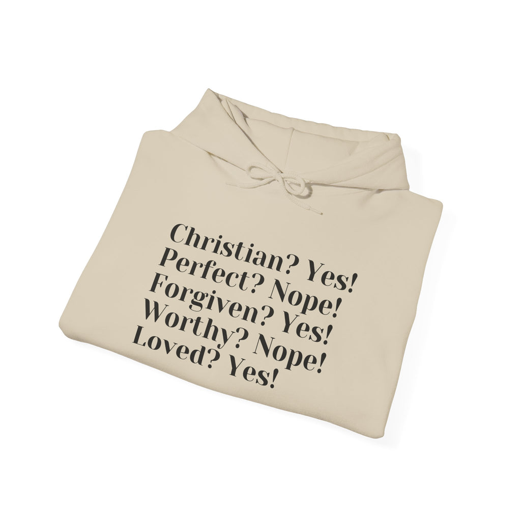 Christian Faith Hoodie
