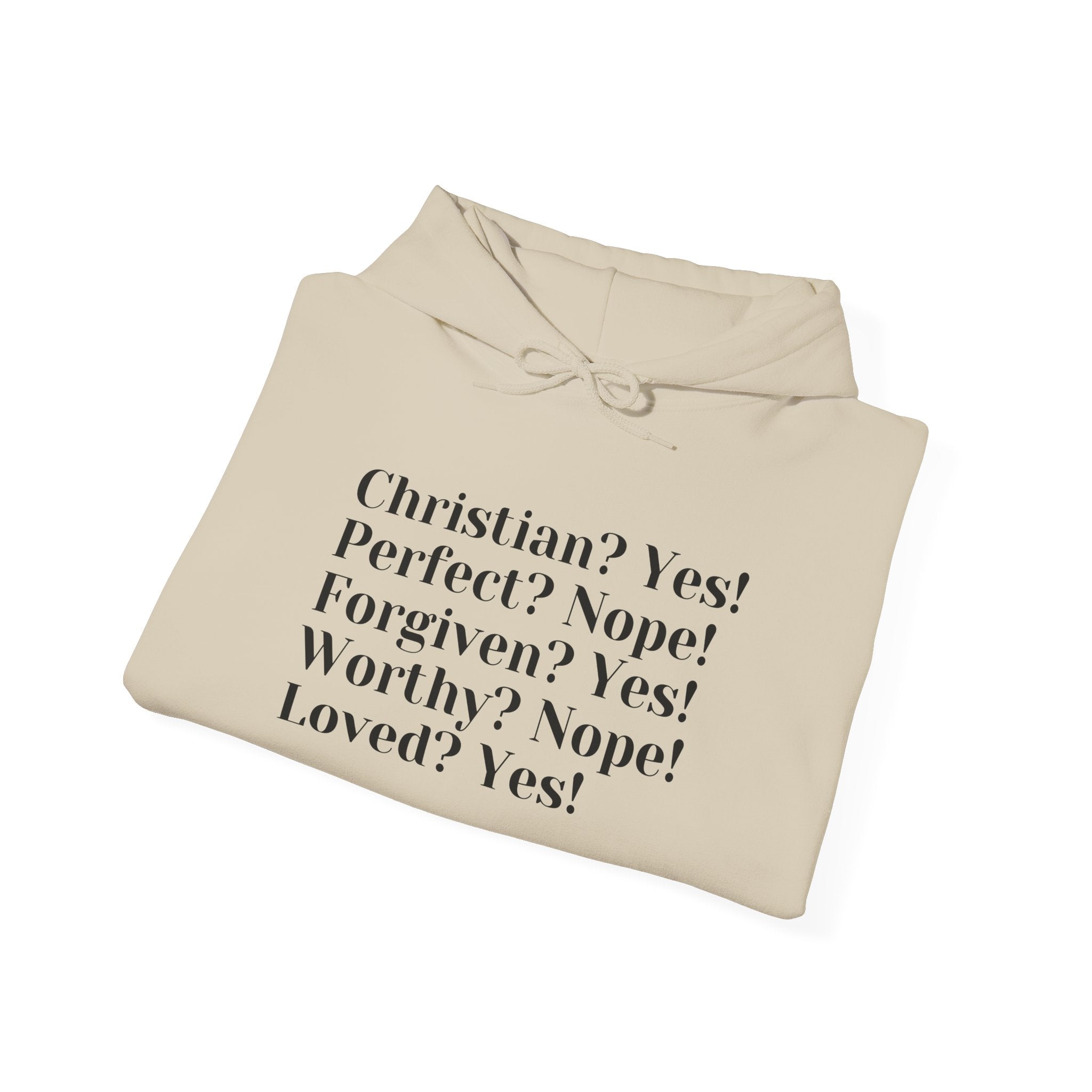 Christian Faith Hoodie