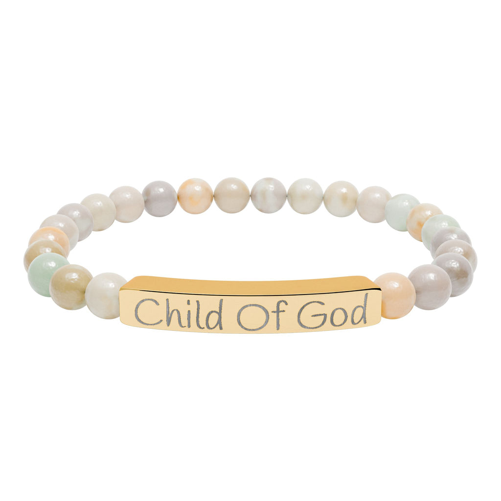 "Child of God" Beaded Bracelet
