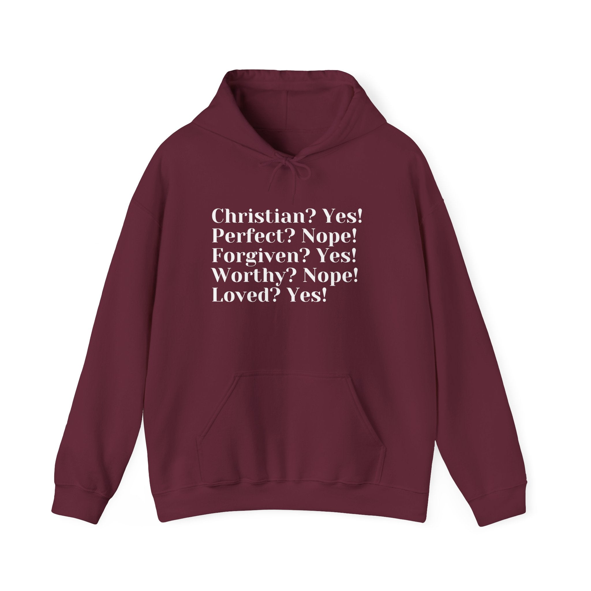 Christian Faith Hoodie
