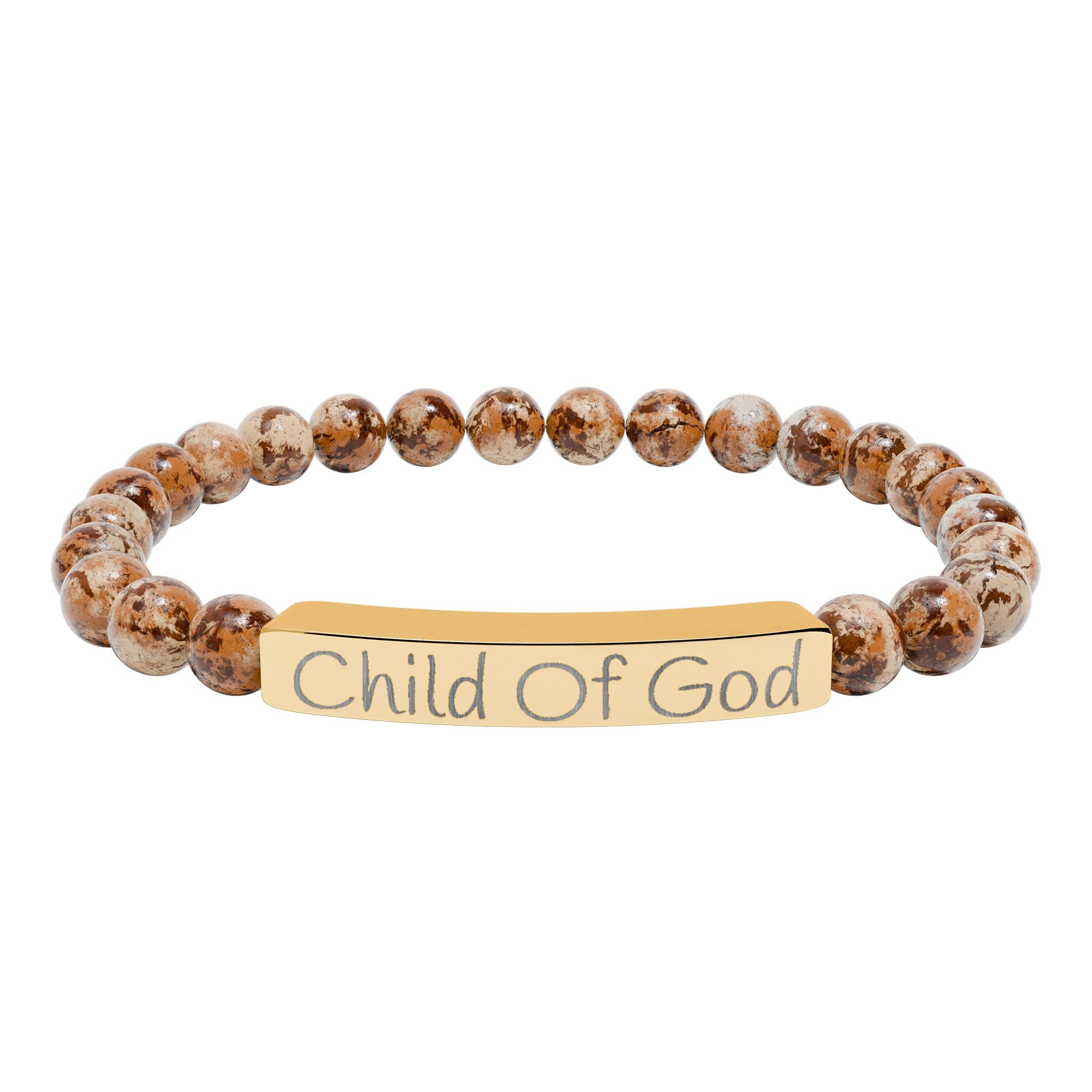 "Child of God" Beaded Bracelet
