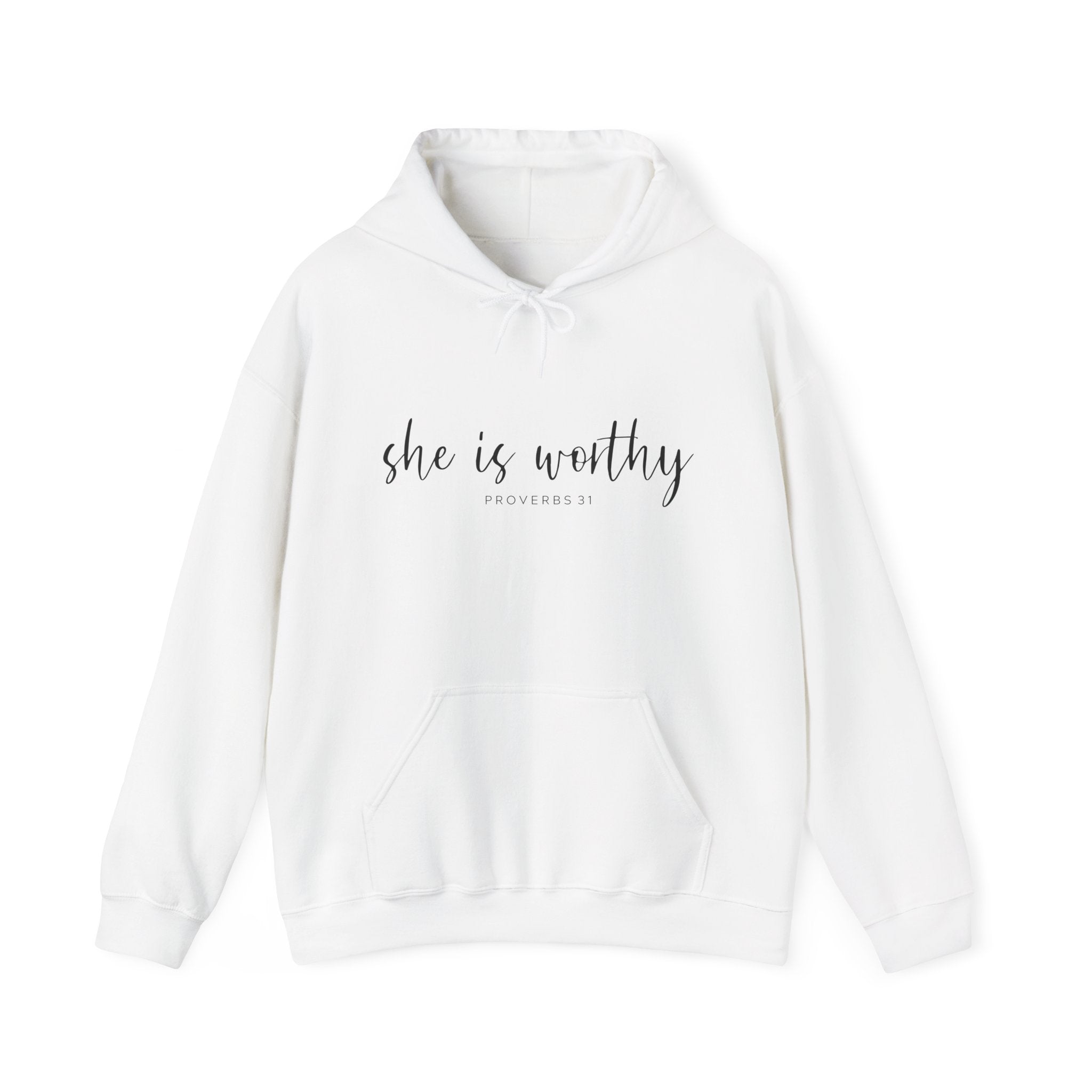 “She Is Worthy” - Hoodie