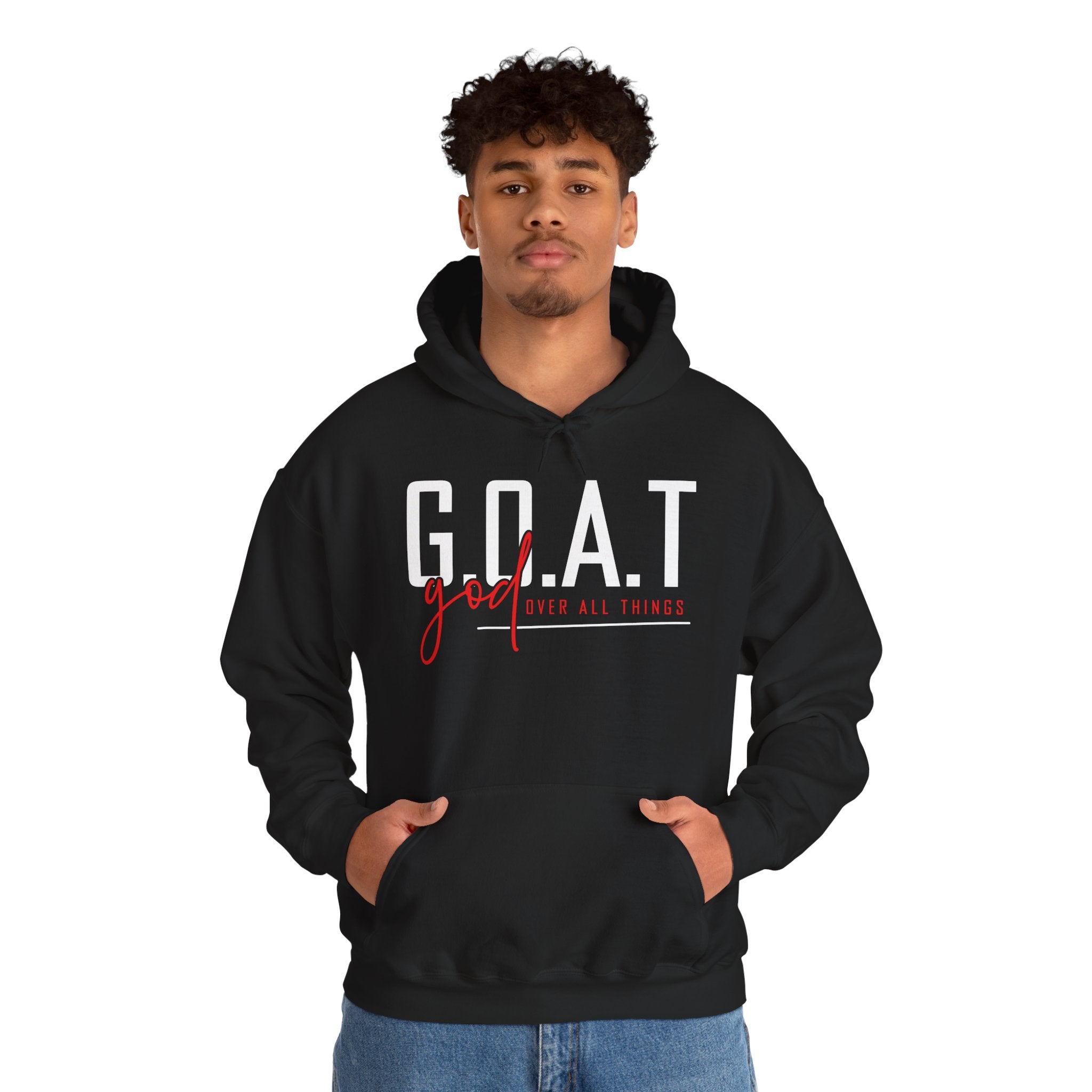 GOAT (God Over All Things) Hoodie