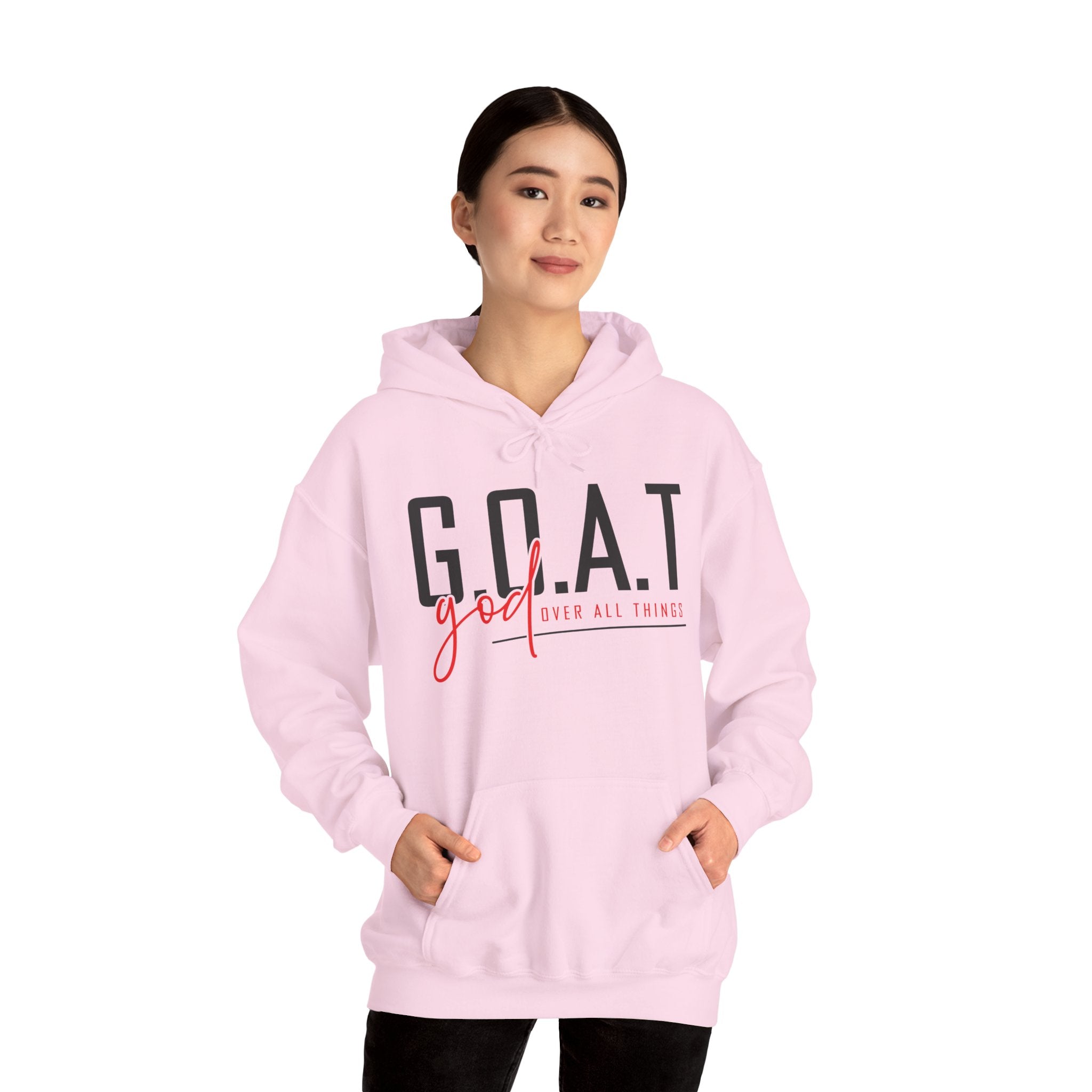 GOAT (God Over All Things) Hoodie
