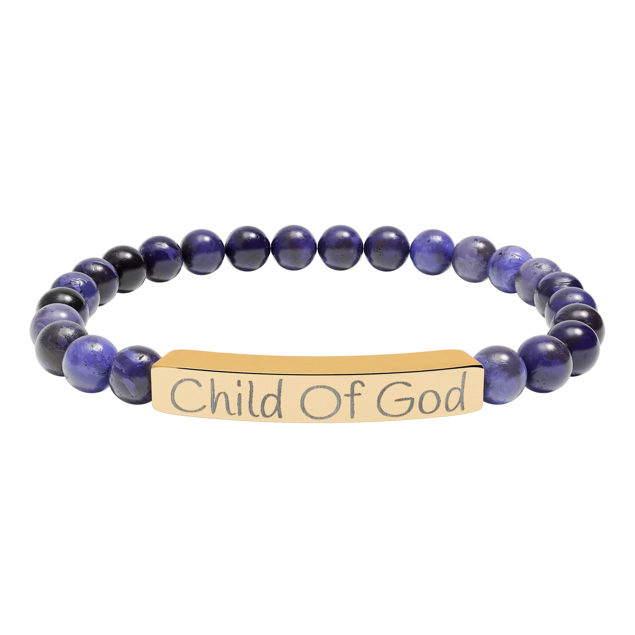 "Child of God" Beaded Bracelet