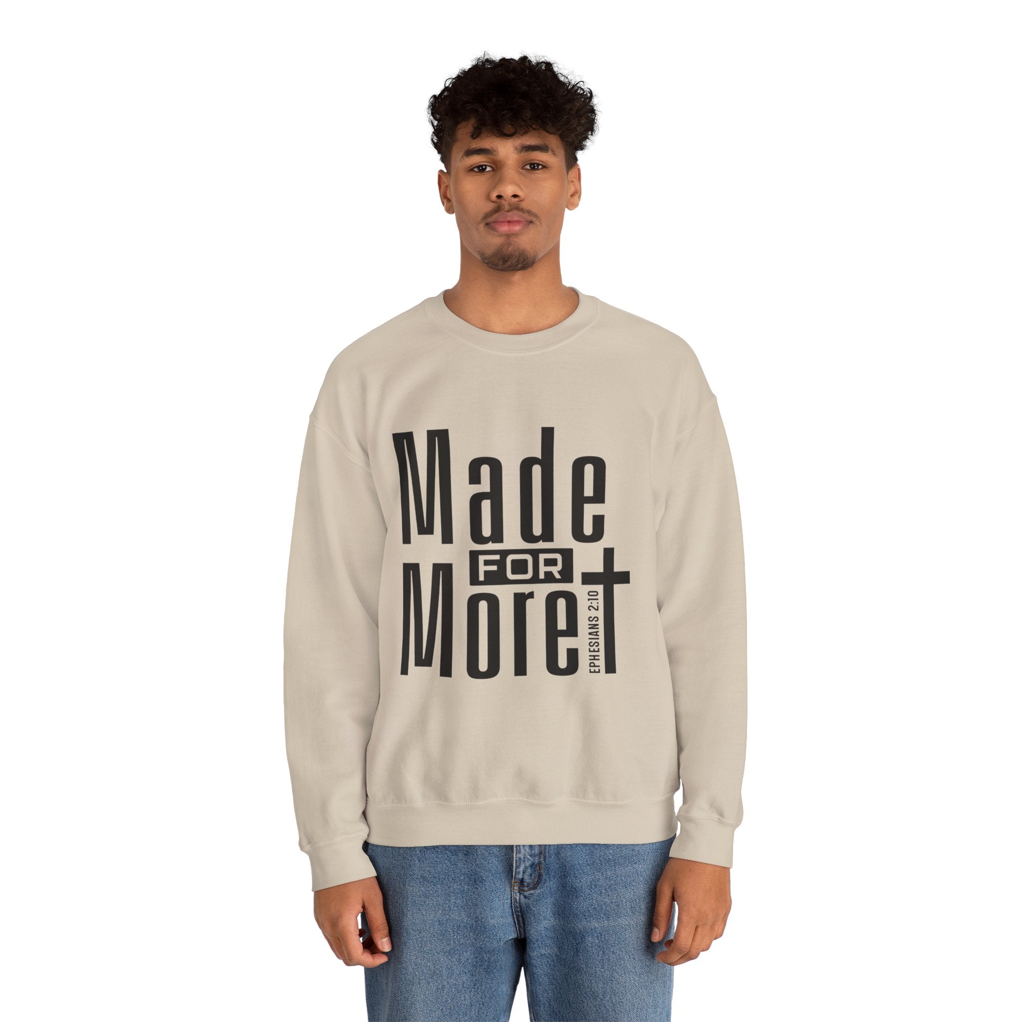 "Made For More" Crewneck Sweatshirt