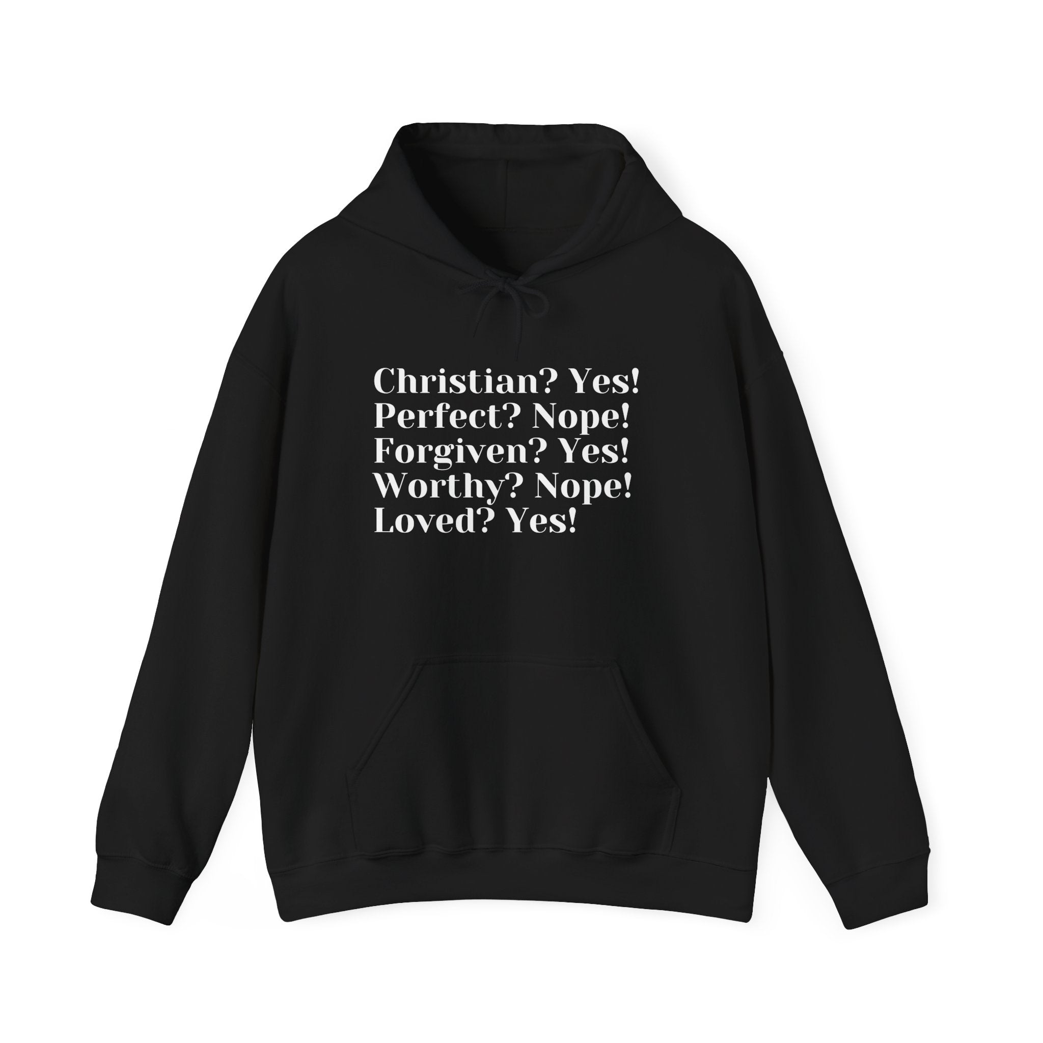 Christian Faith Hoodie
