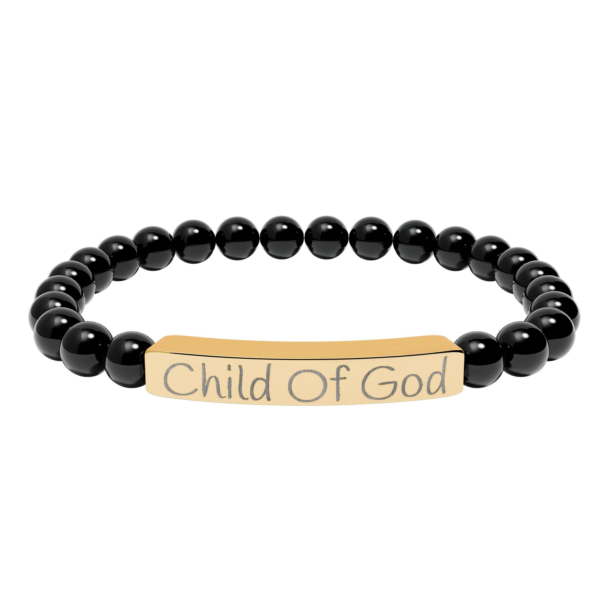 "Child of God" Beaded Bracelet