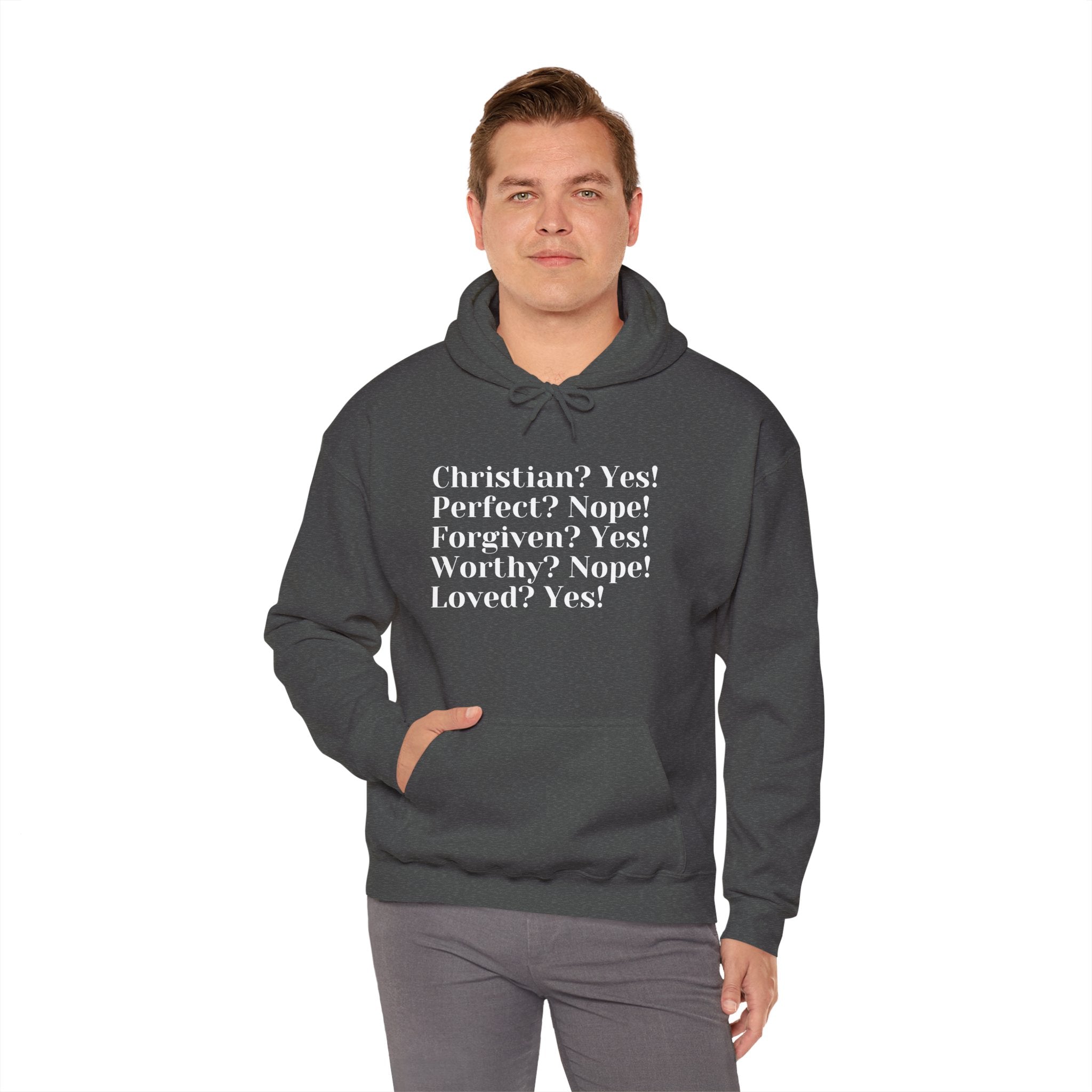 Christian Faith Hoodie