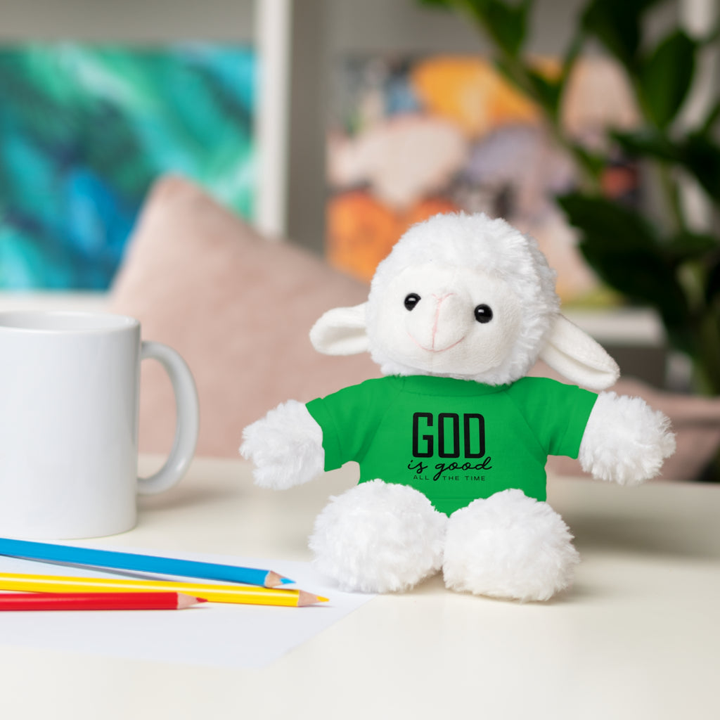 Teddy Bear with "God Is Good" Tee