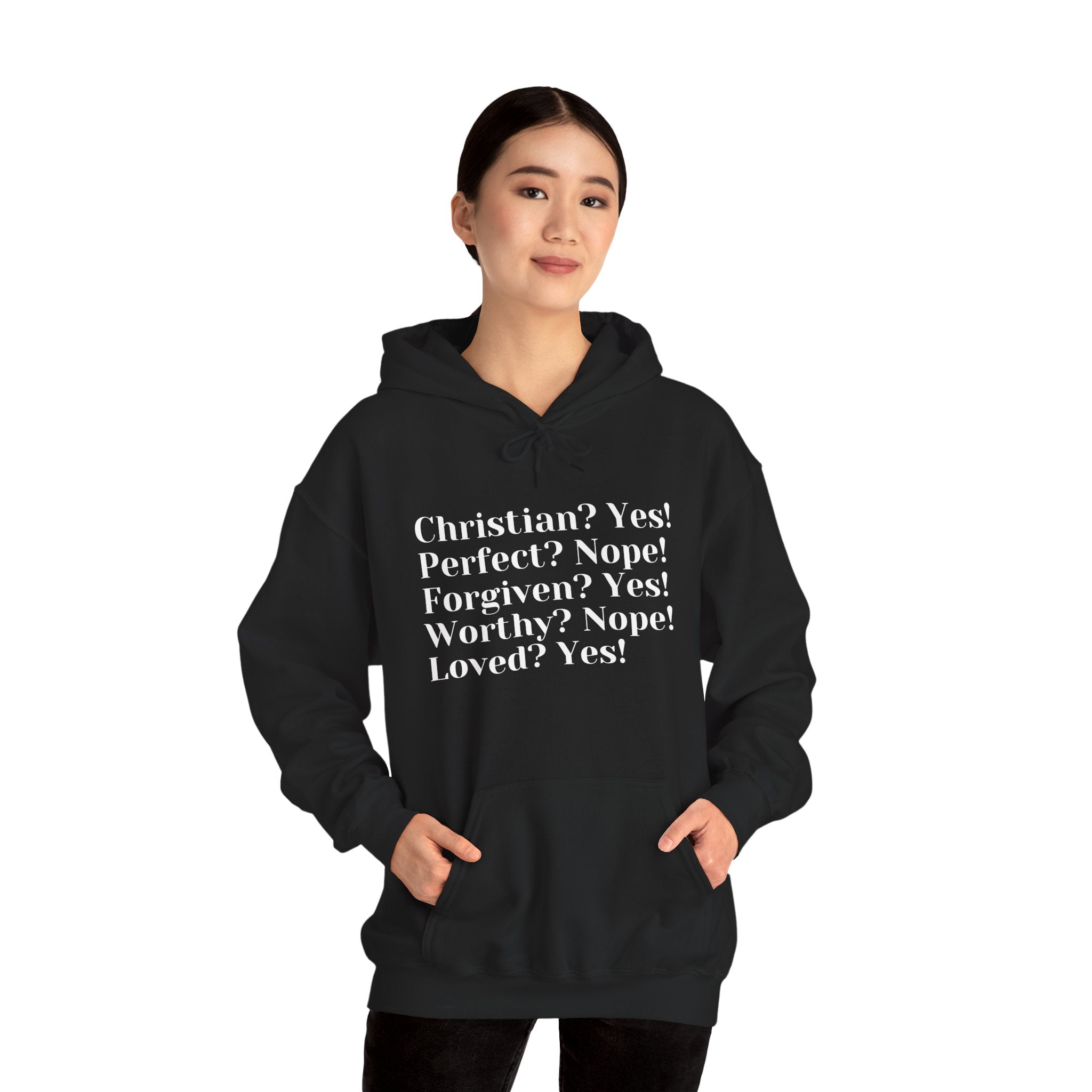 Christian Faith Hoodie