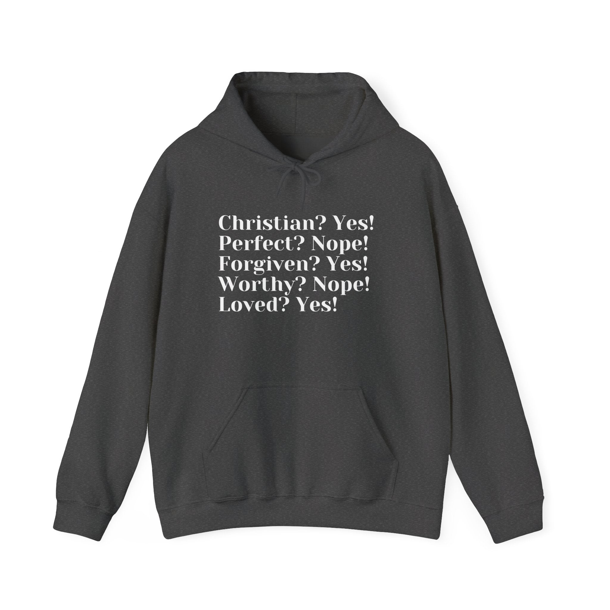 Christian Faith Hoodie