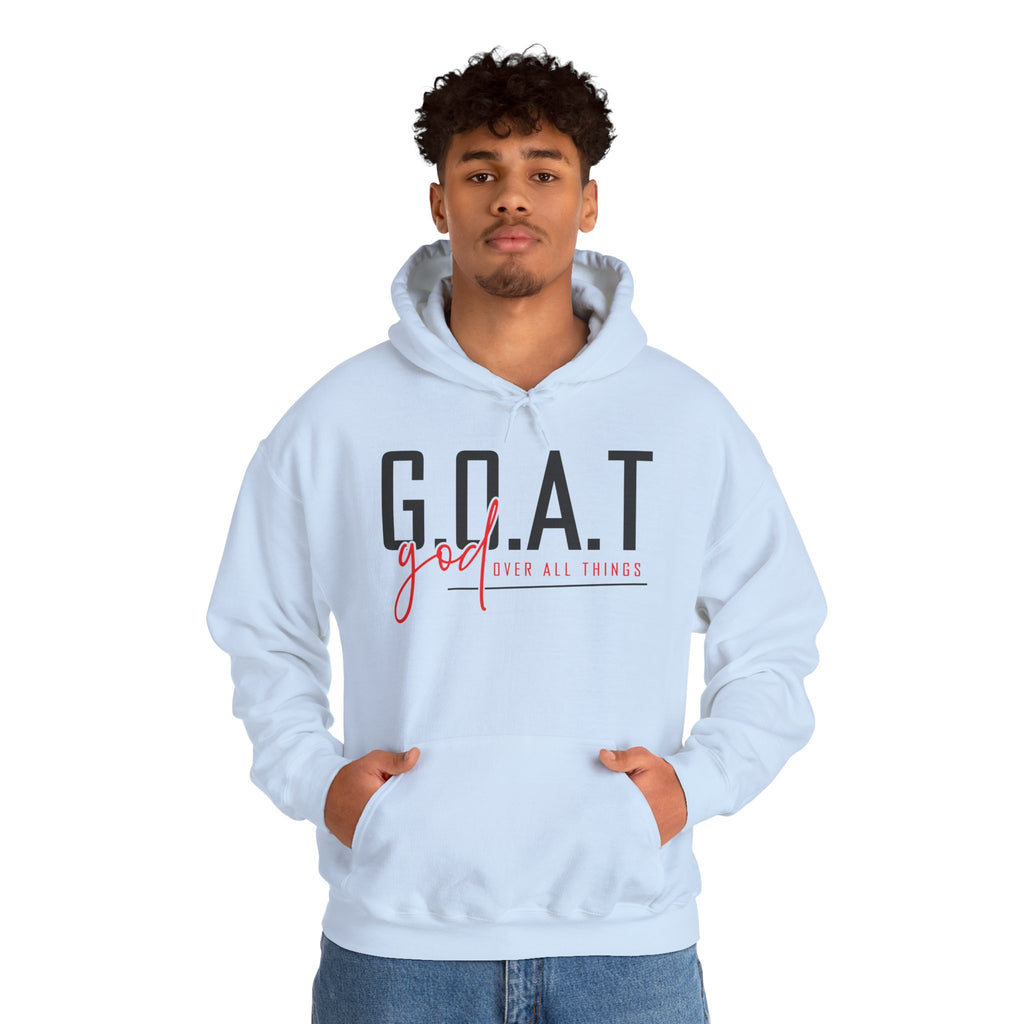 GOAT (God Over All Things) Hoodie
