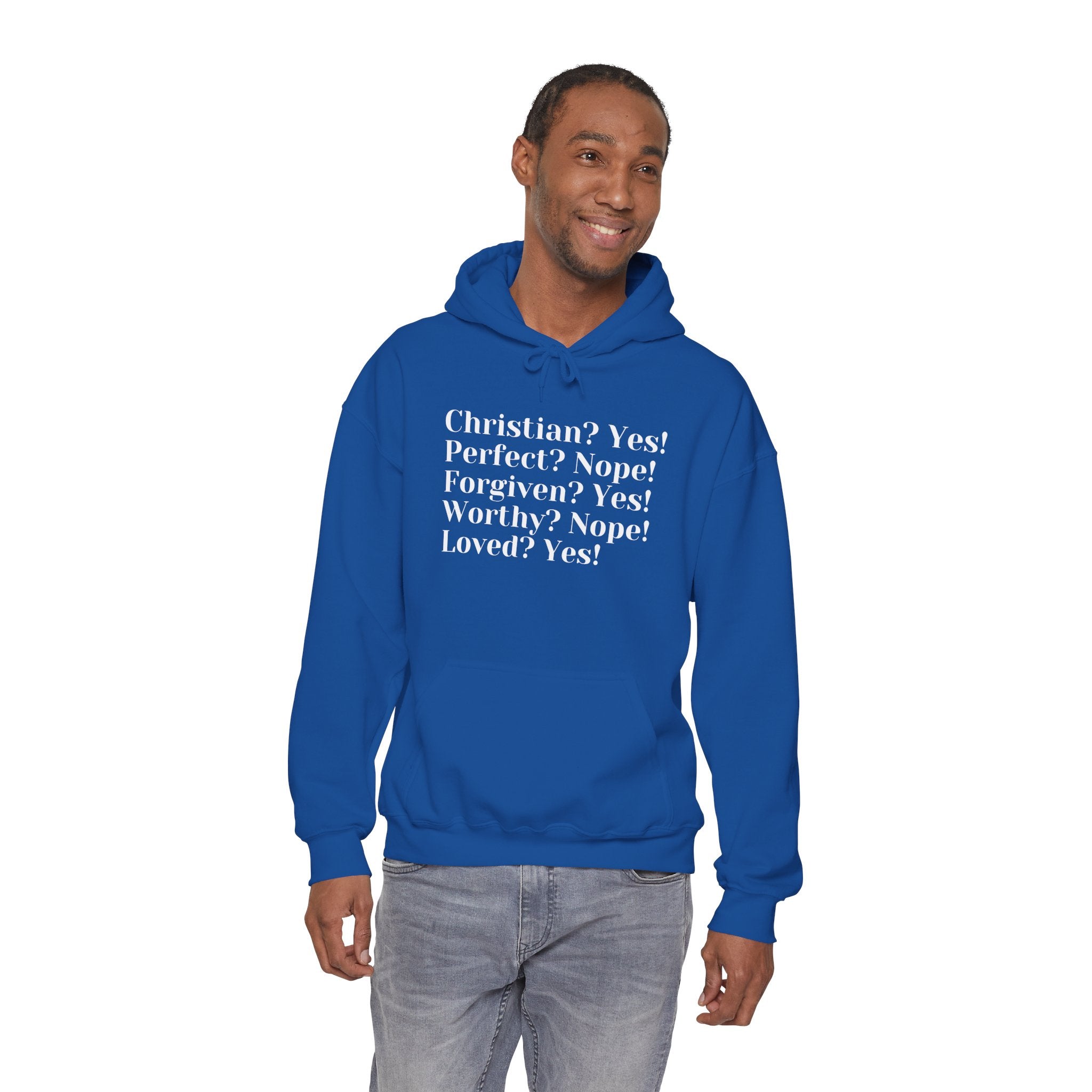 Christian Faith Hoodie