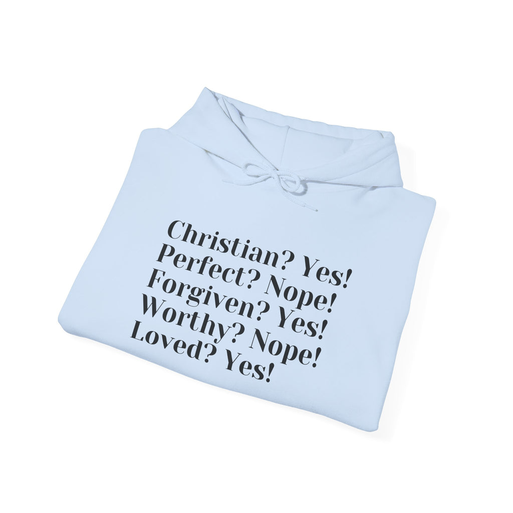 Christian Faith Hoodie