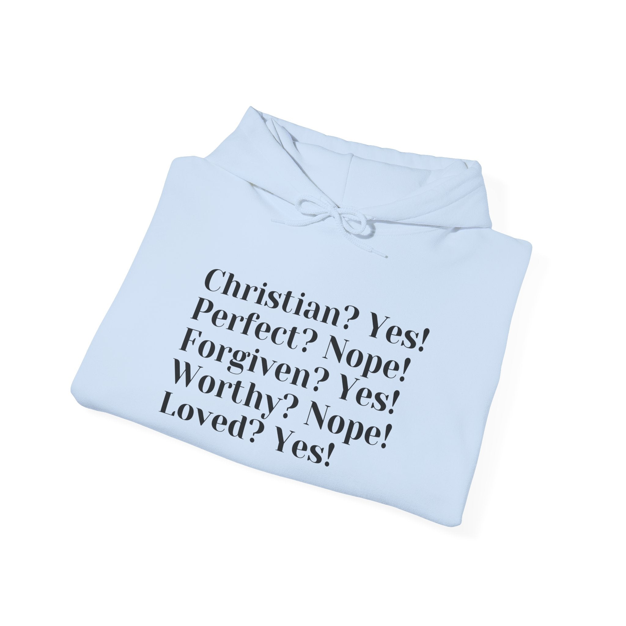 Christian Faith Hoodie