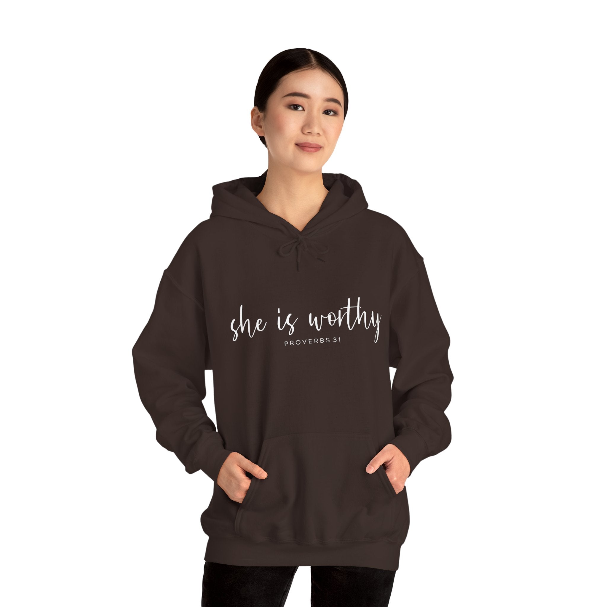 “She Is Worthy” - Hoodie