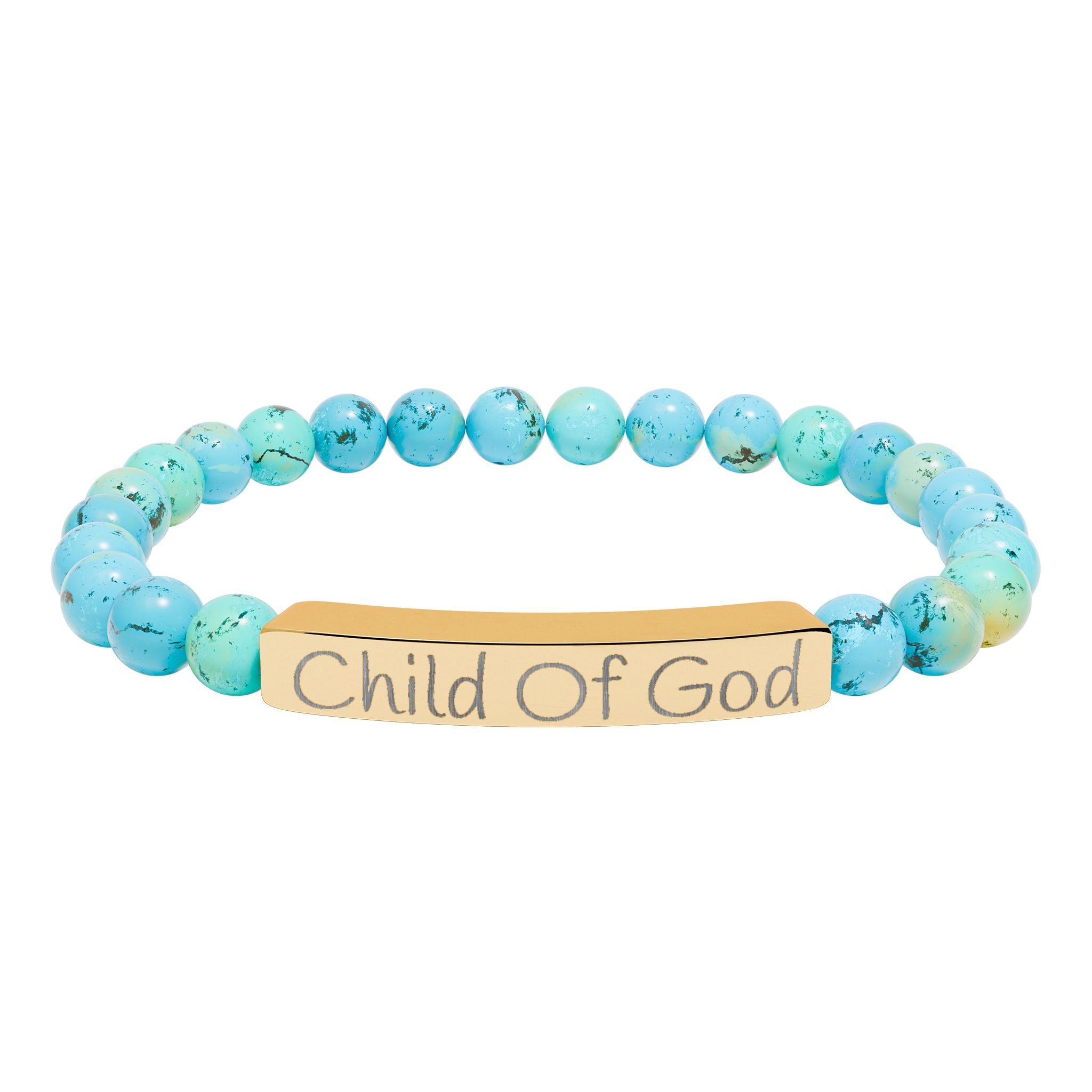 "Child of God" Beaded Bracelet