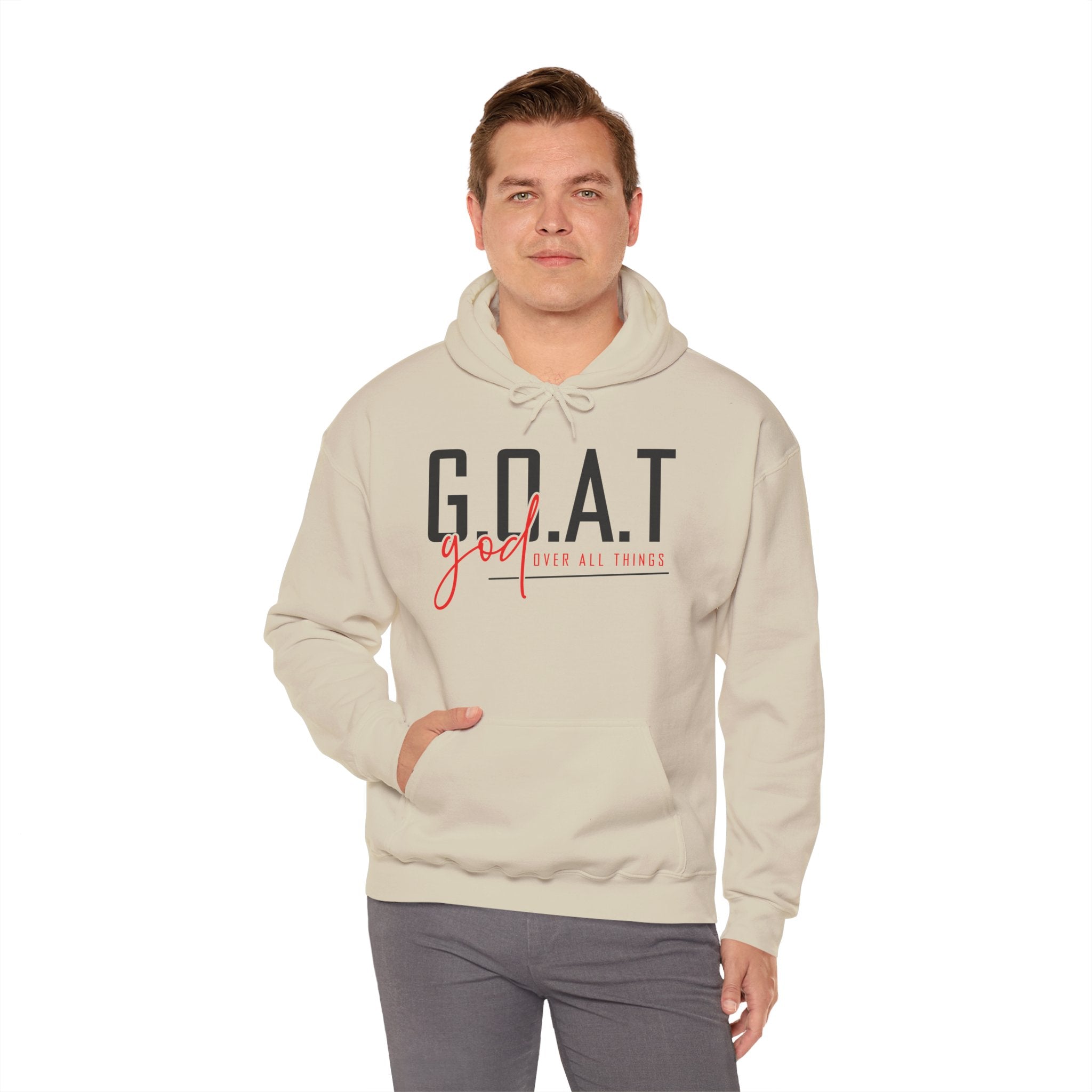 GOAT (God Over All Things) Hoodie
