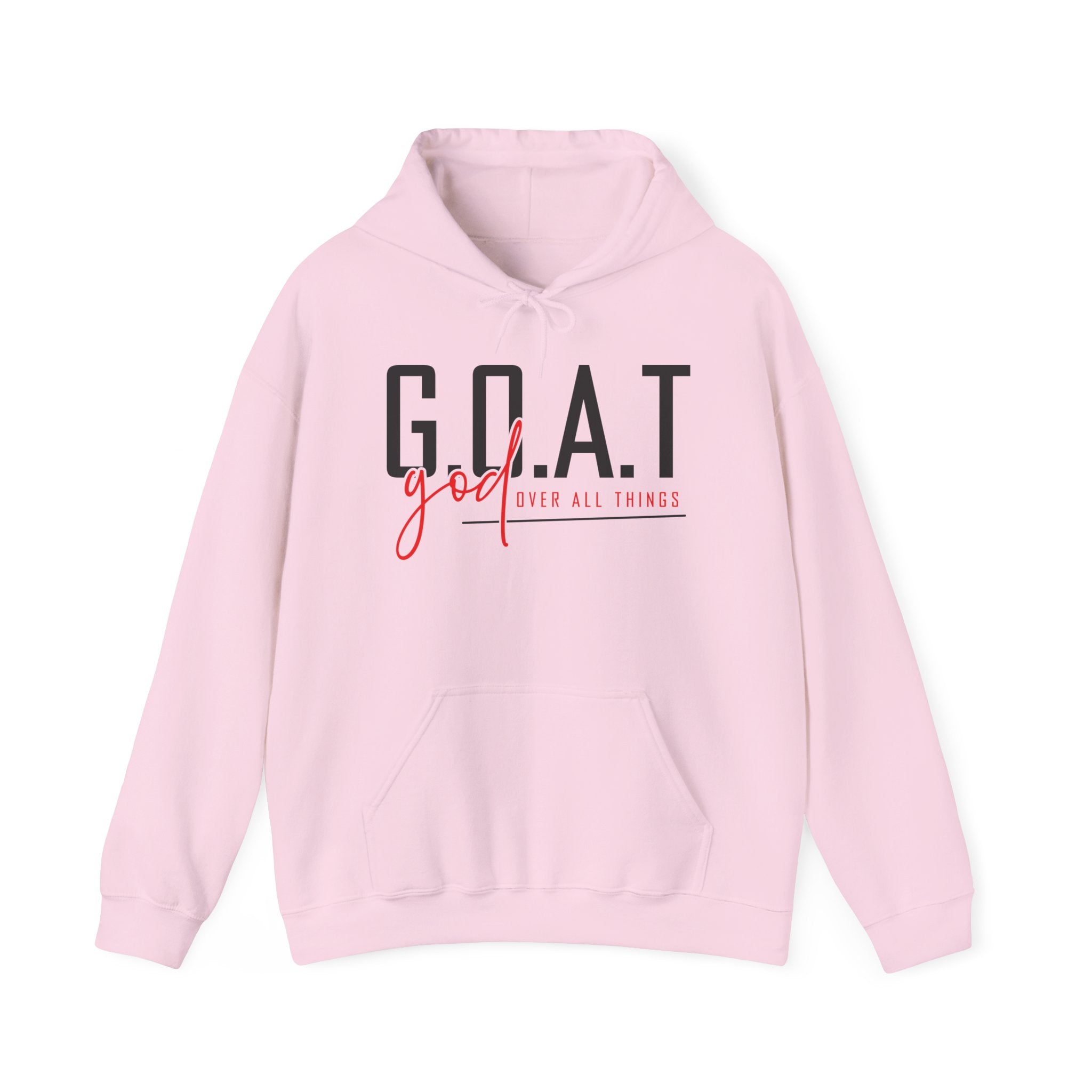GOAT (God Over All Things) Hoodie