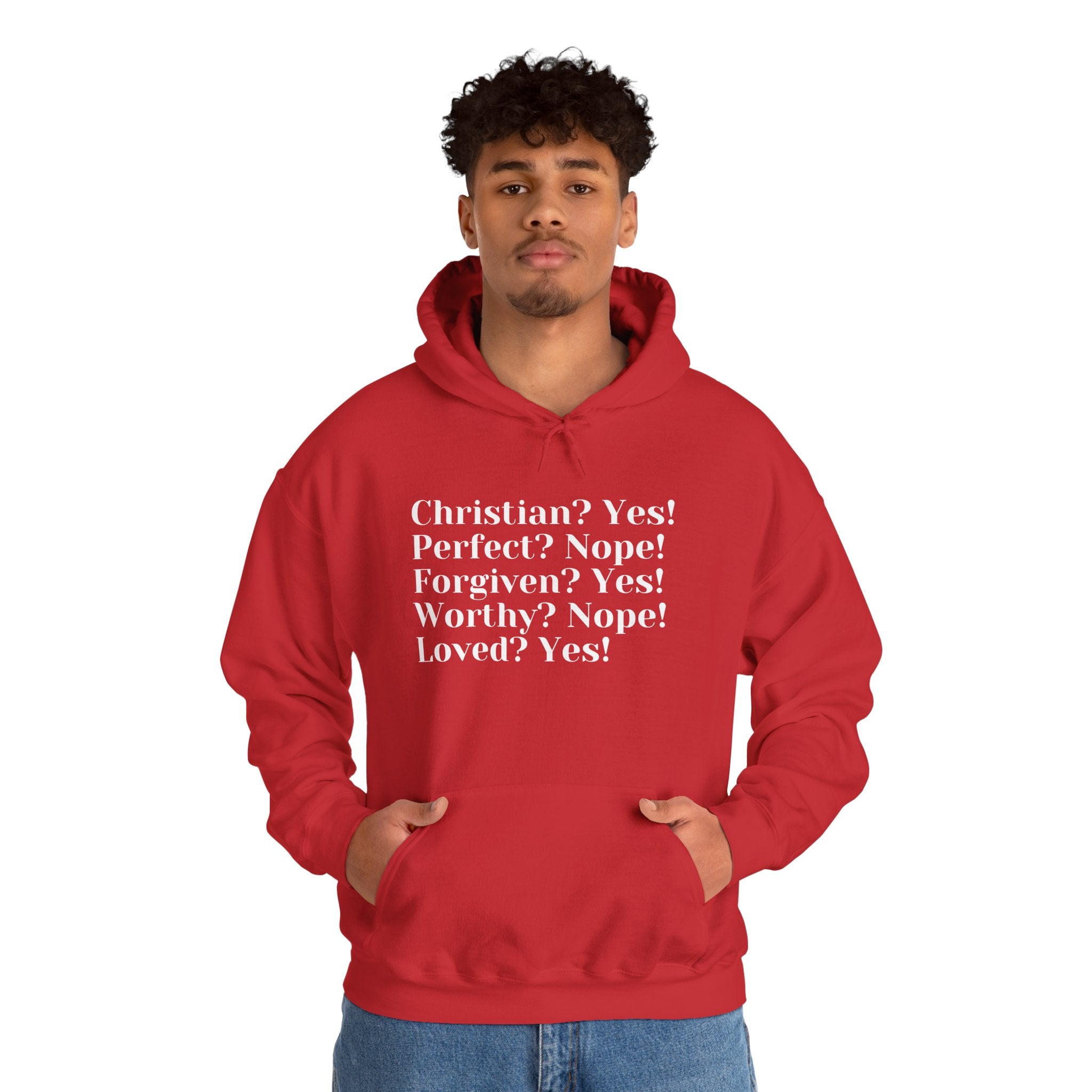 Christian Faith Hoodie