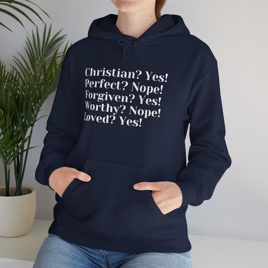Christian Faith Hoodie