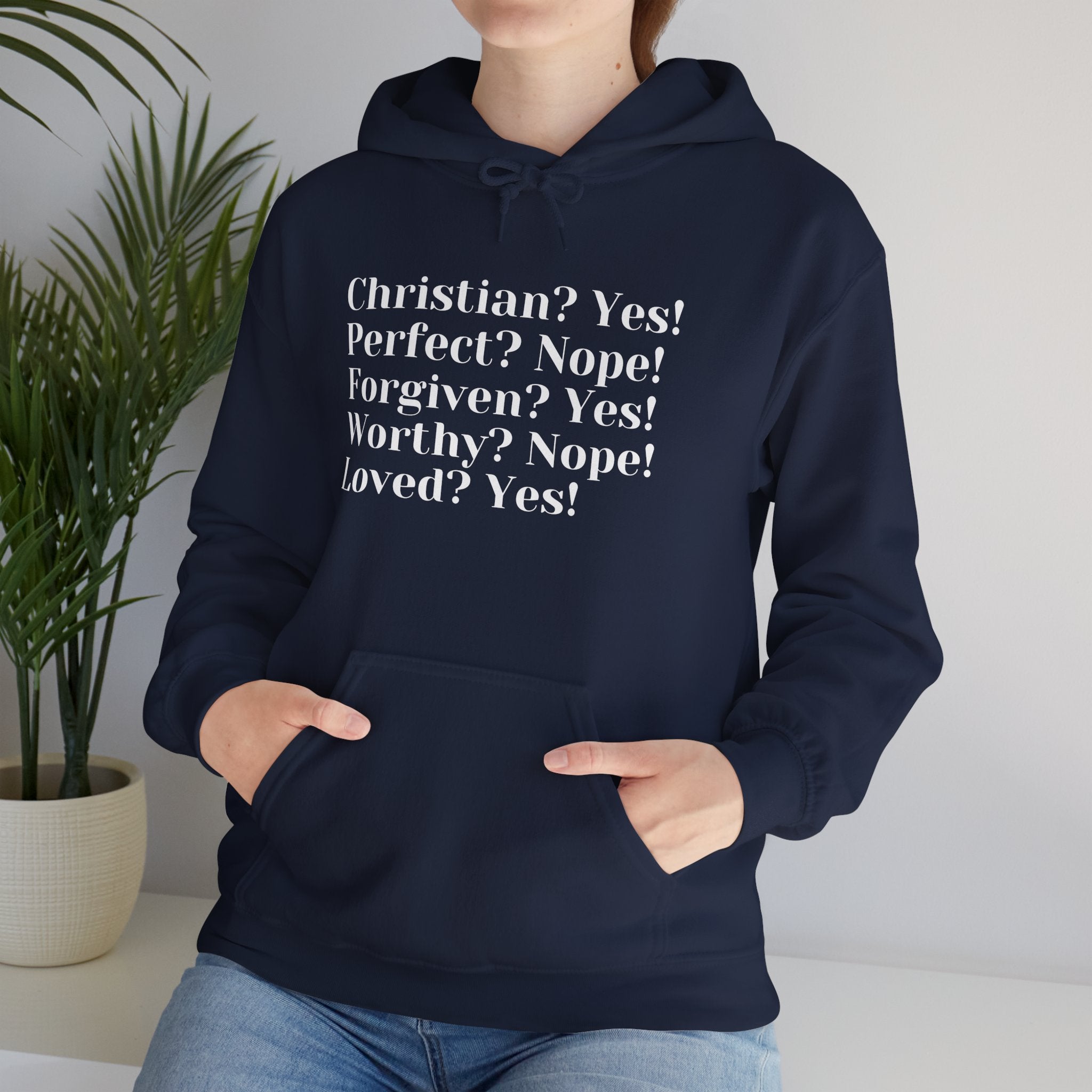 Christian Faith Hoodie