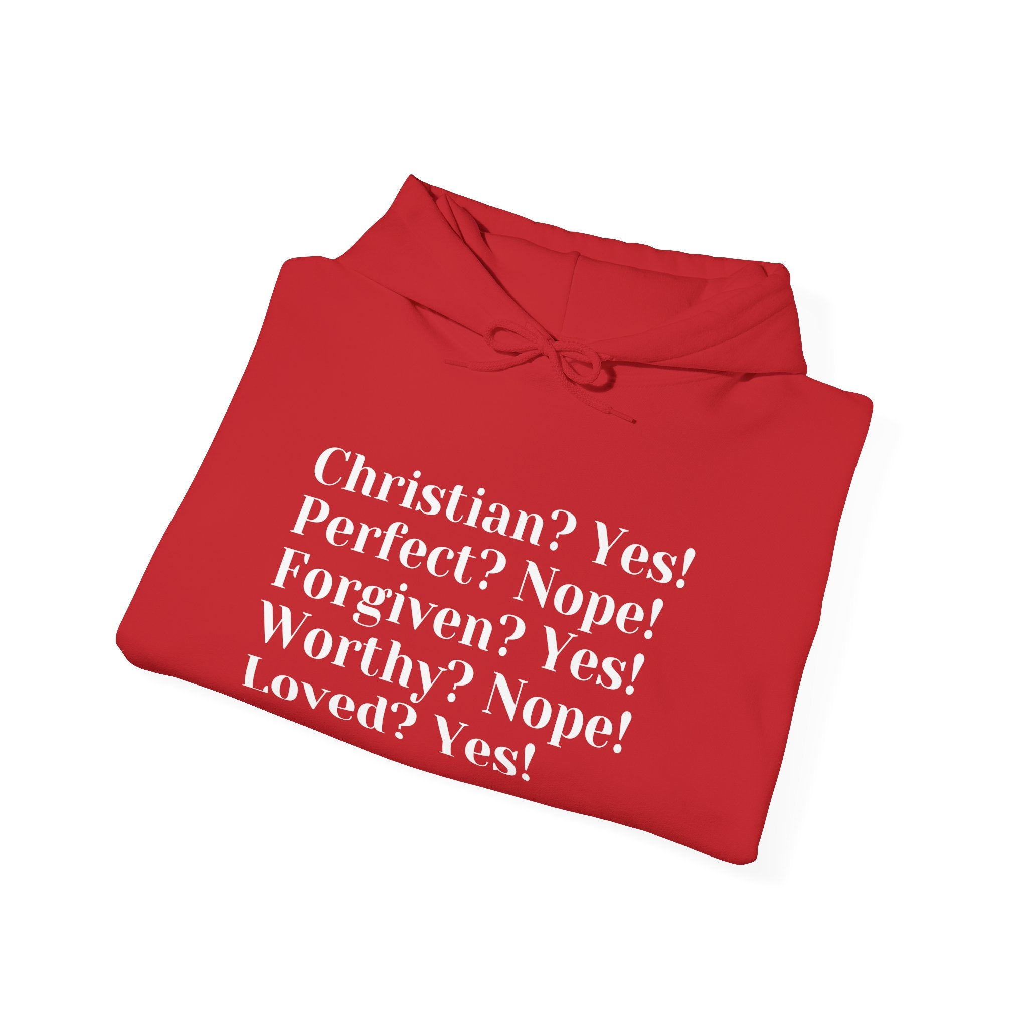Christian Faith Hoodie