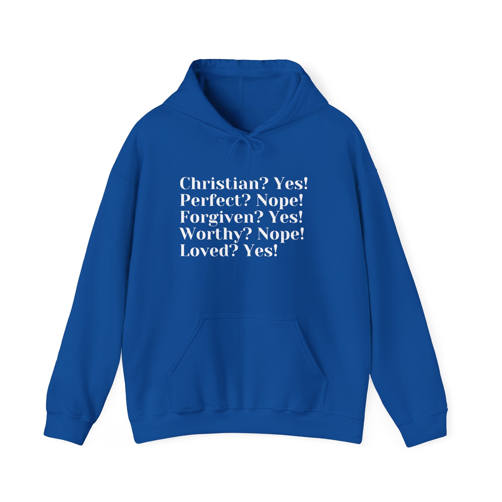 Christian Faith Hoodie