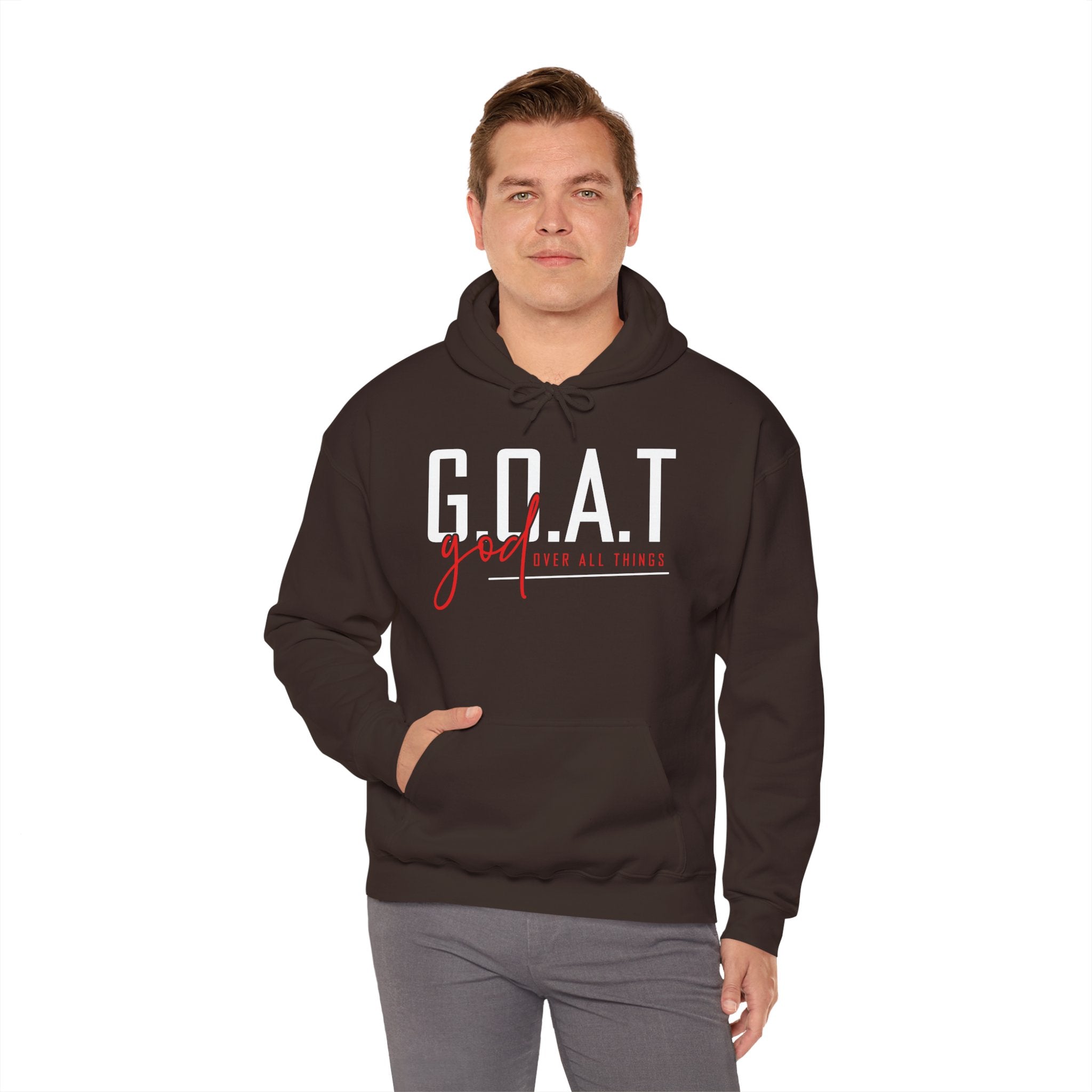 GOAT (God Over All Things) Hoodie
