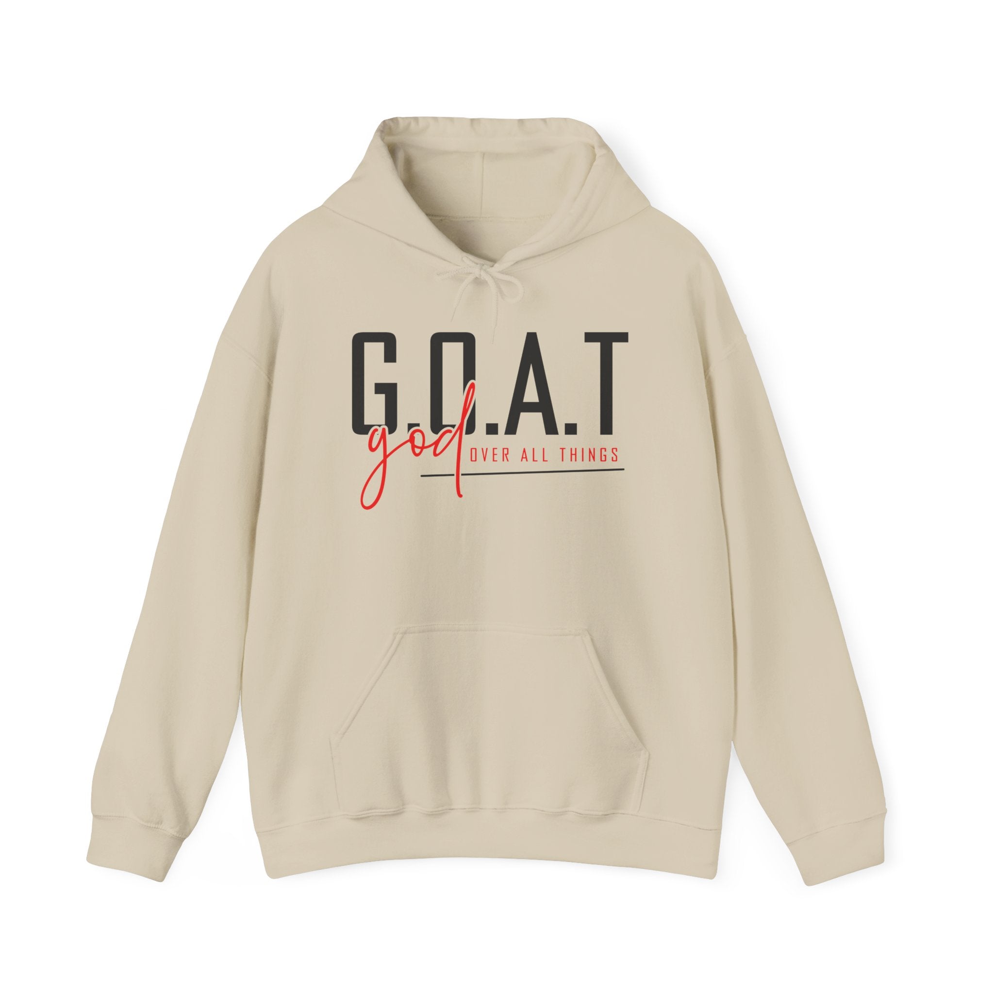 GOAT (God Over All Things) Hoodie