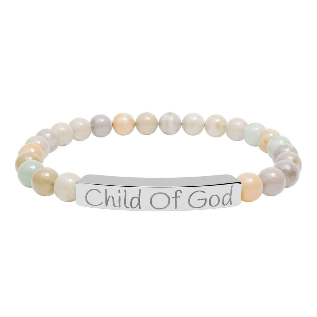 "Child of God" Beaded Bracelet