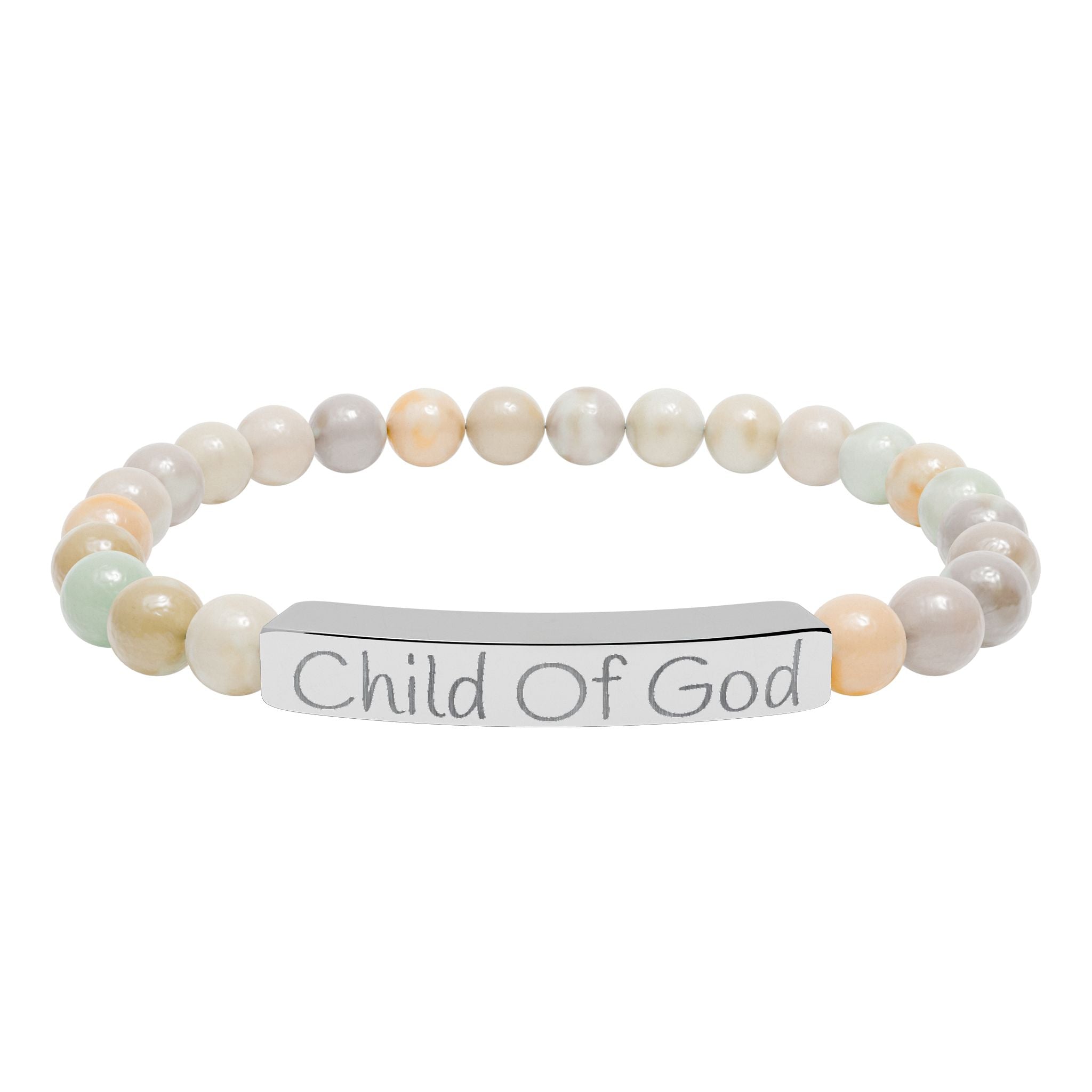 "Child of God" Beaded Bracelet