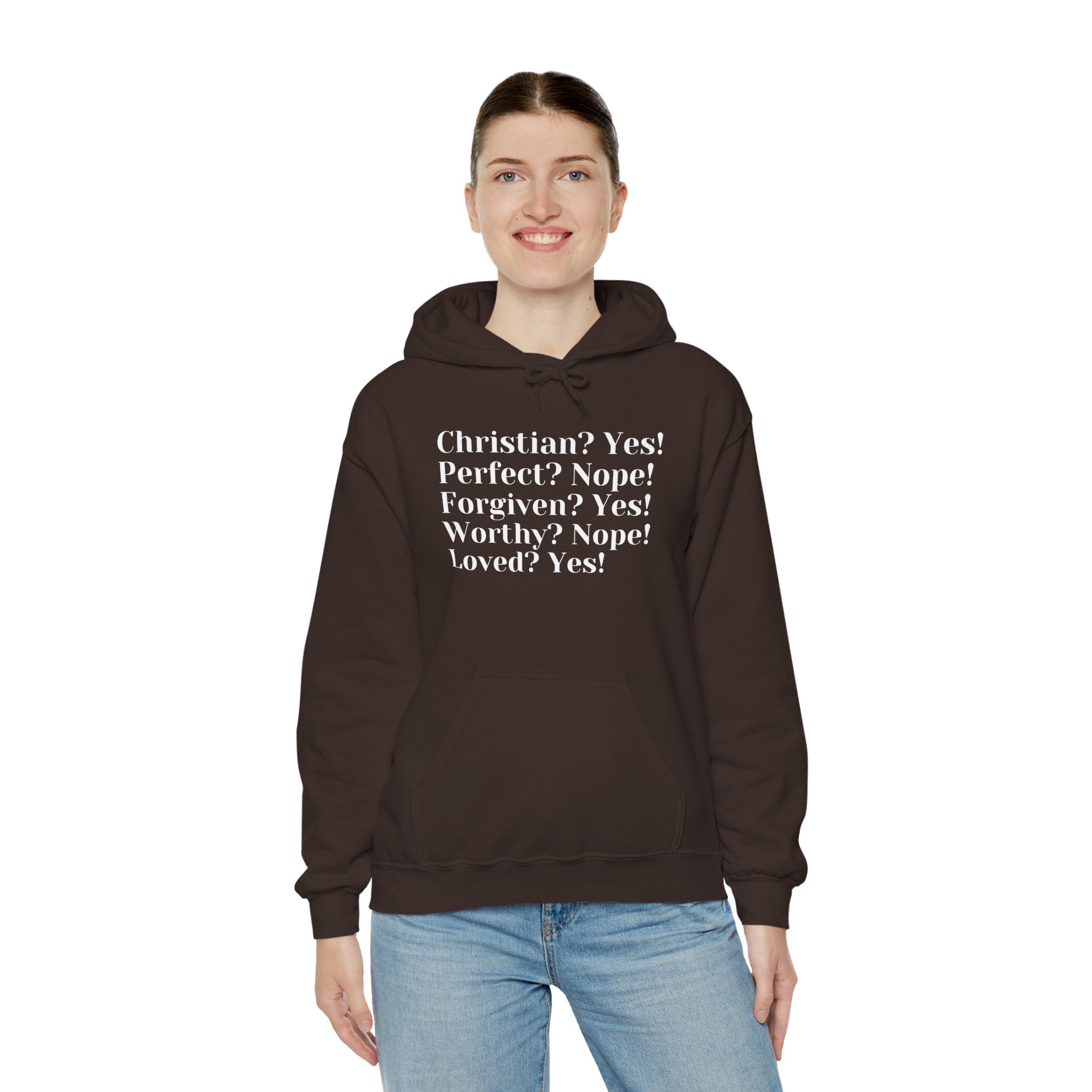 Christian Faith Hoodie
